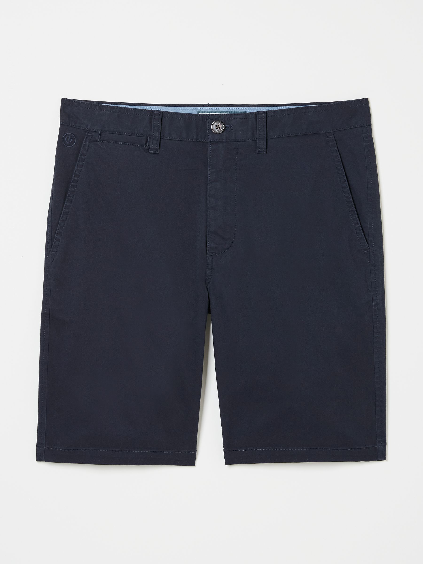 Mawes Navy Chino Shorts - Image 6 of 6
