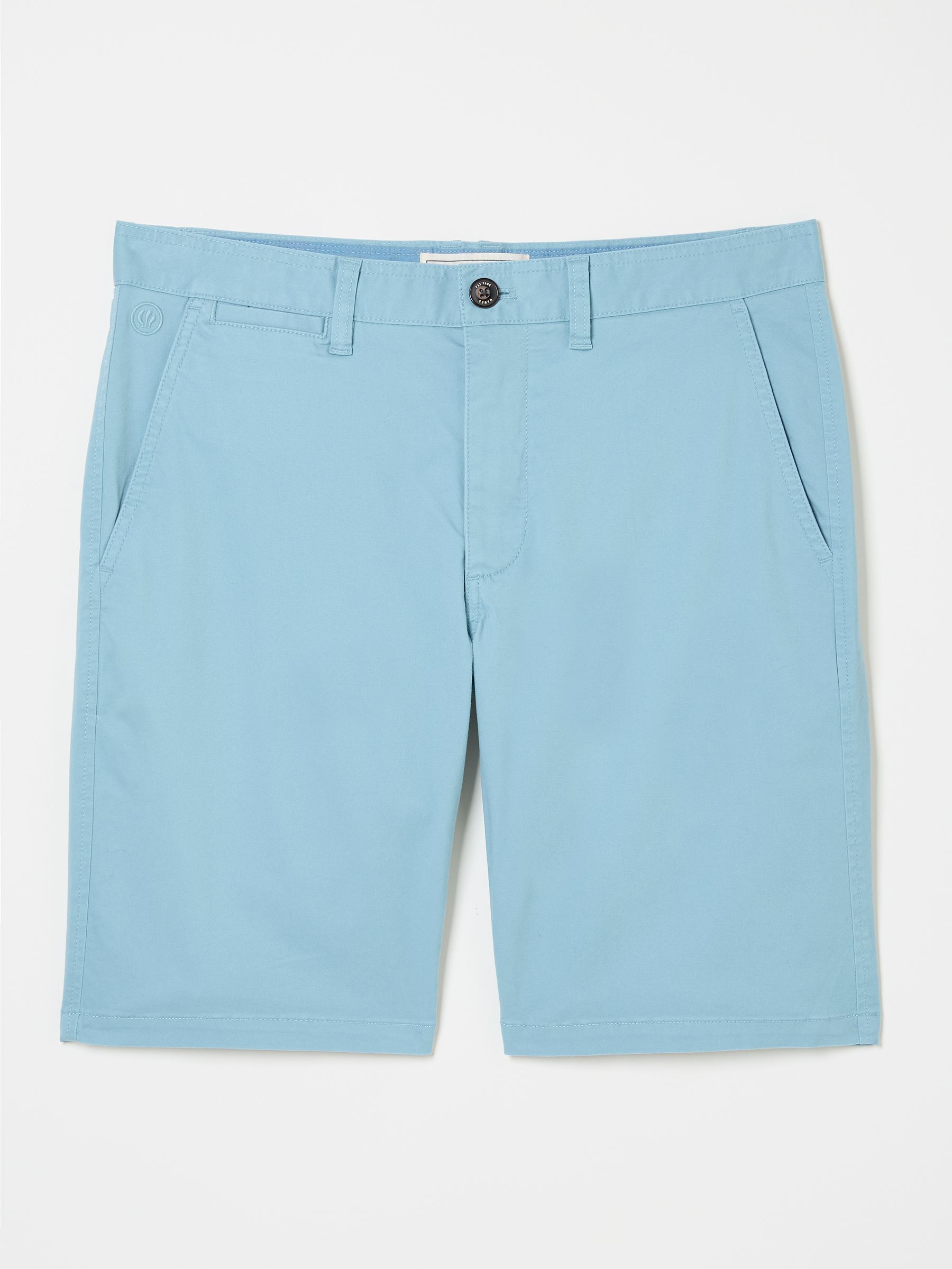 Mawes Light Blue Chino Shorts - Image 6 of 6