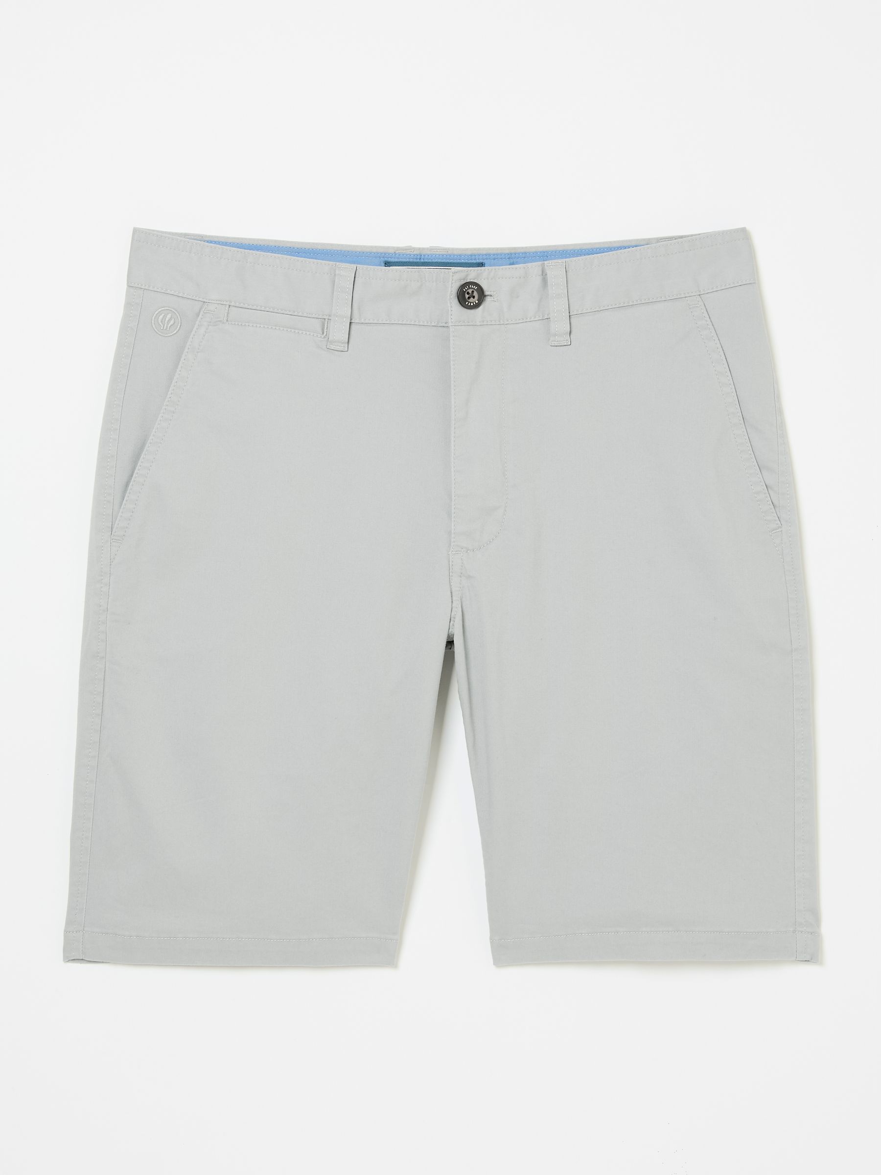 Mawes Light Grey Chino Shorts - Image 6 of 6