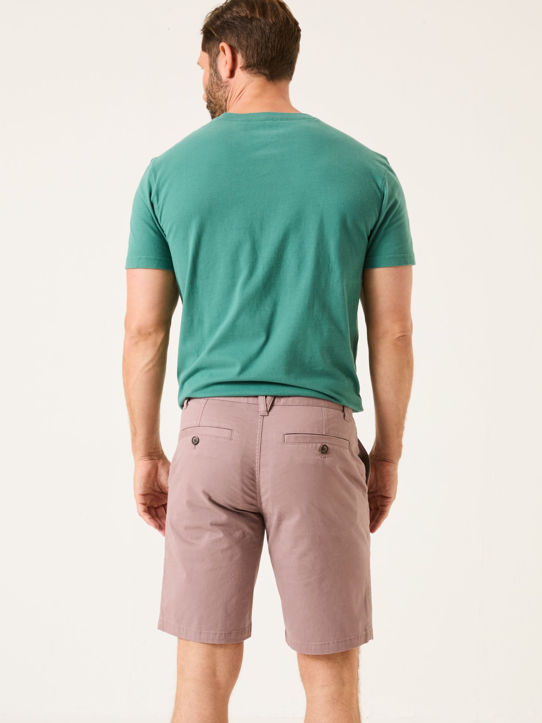 Mawes Purple Chino Shorts - Image 2 of 5