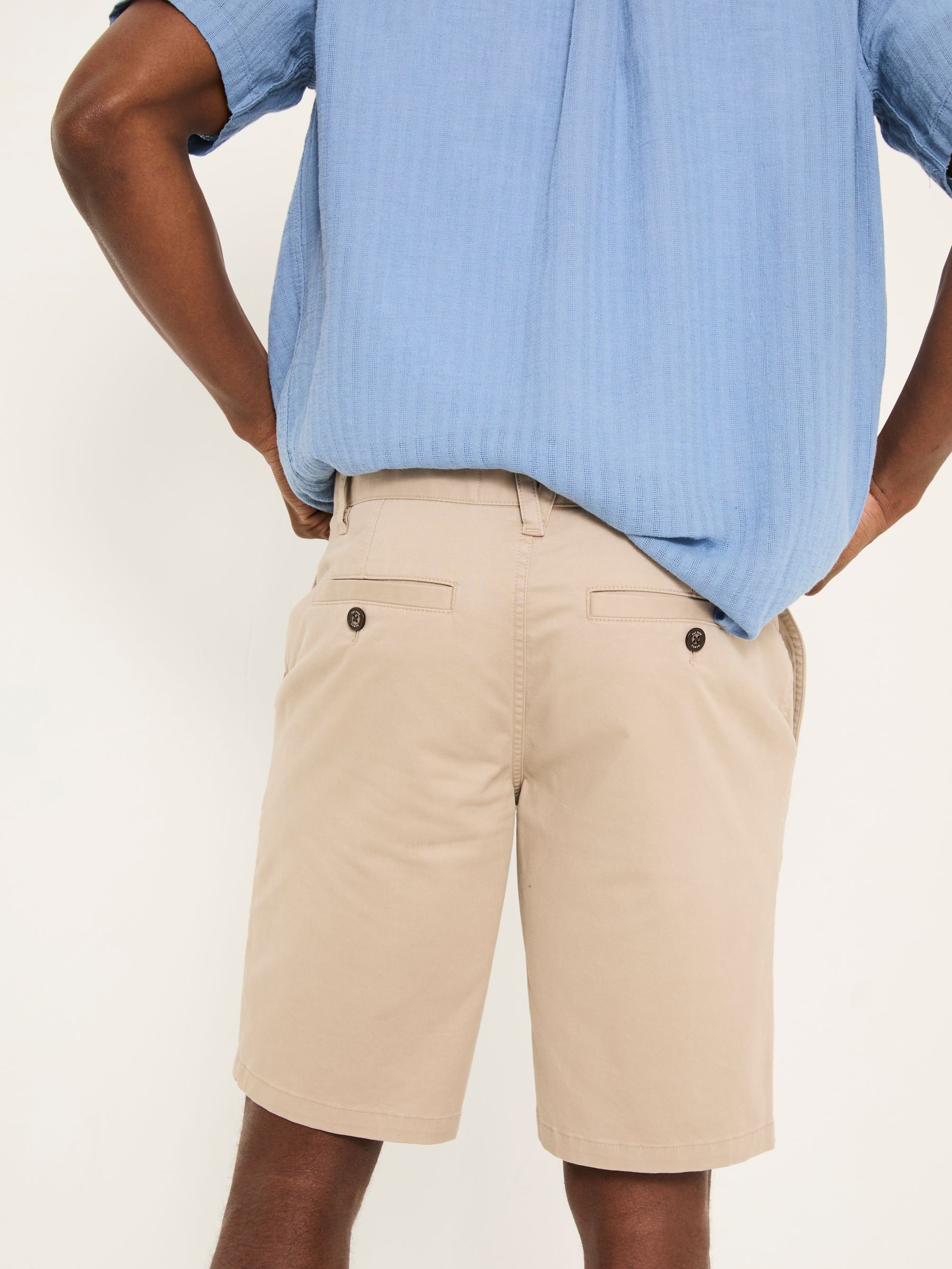 Mawes Stone Chino Shorts - Image 5 of 7