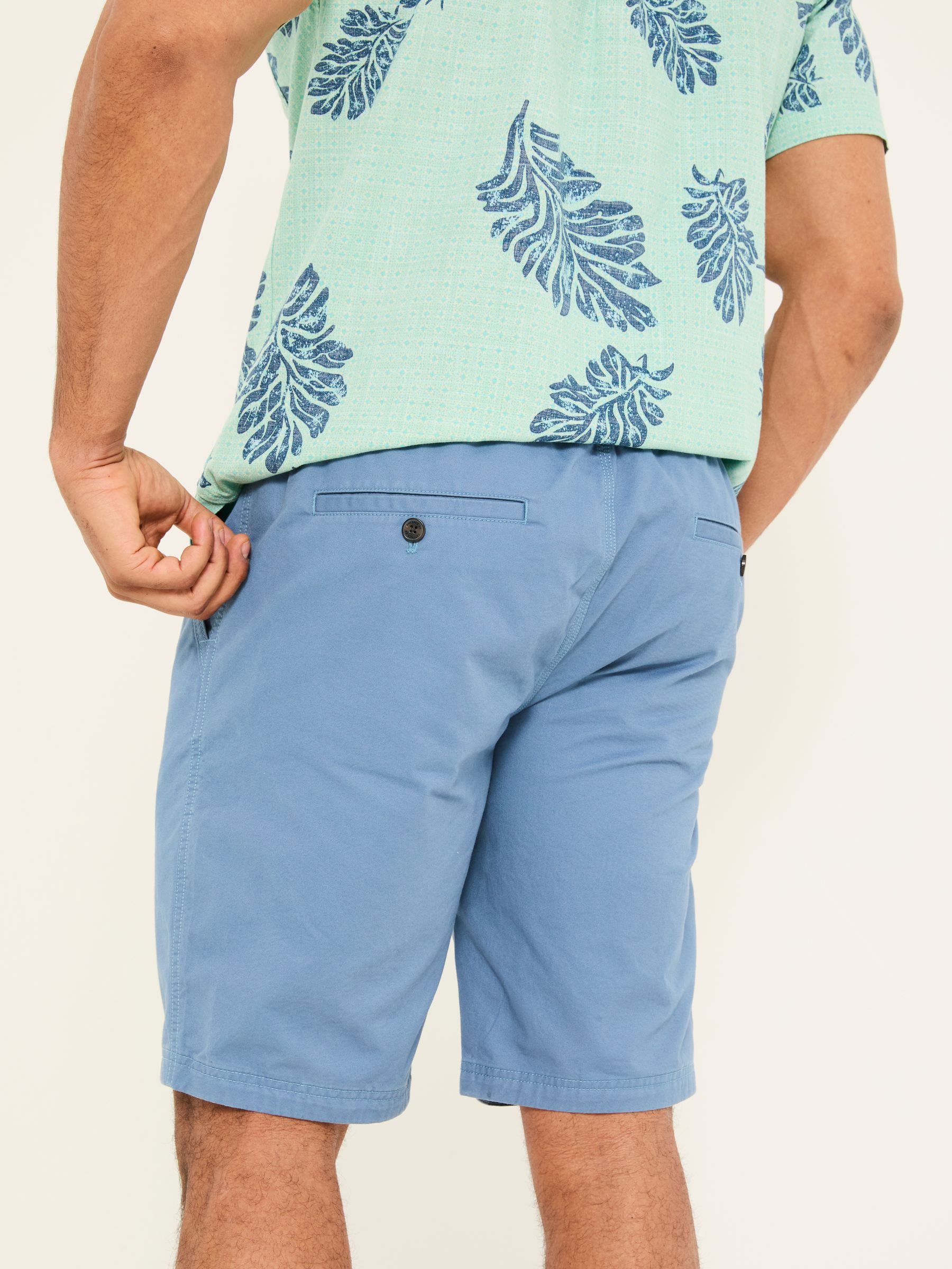 Seaton Blue Pull On Shorts - Image 2 of 7