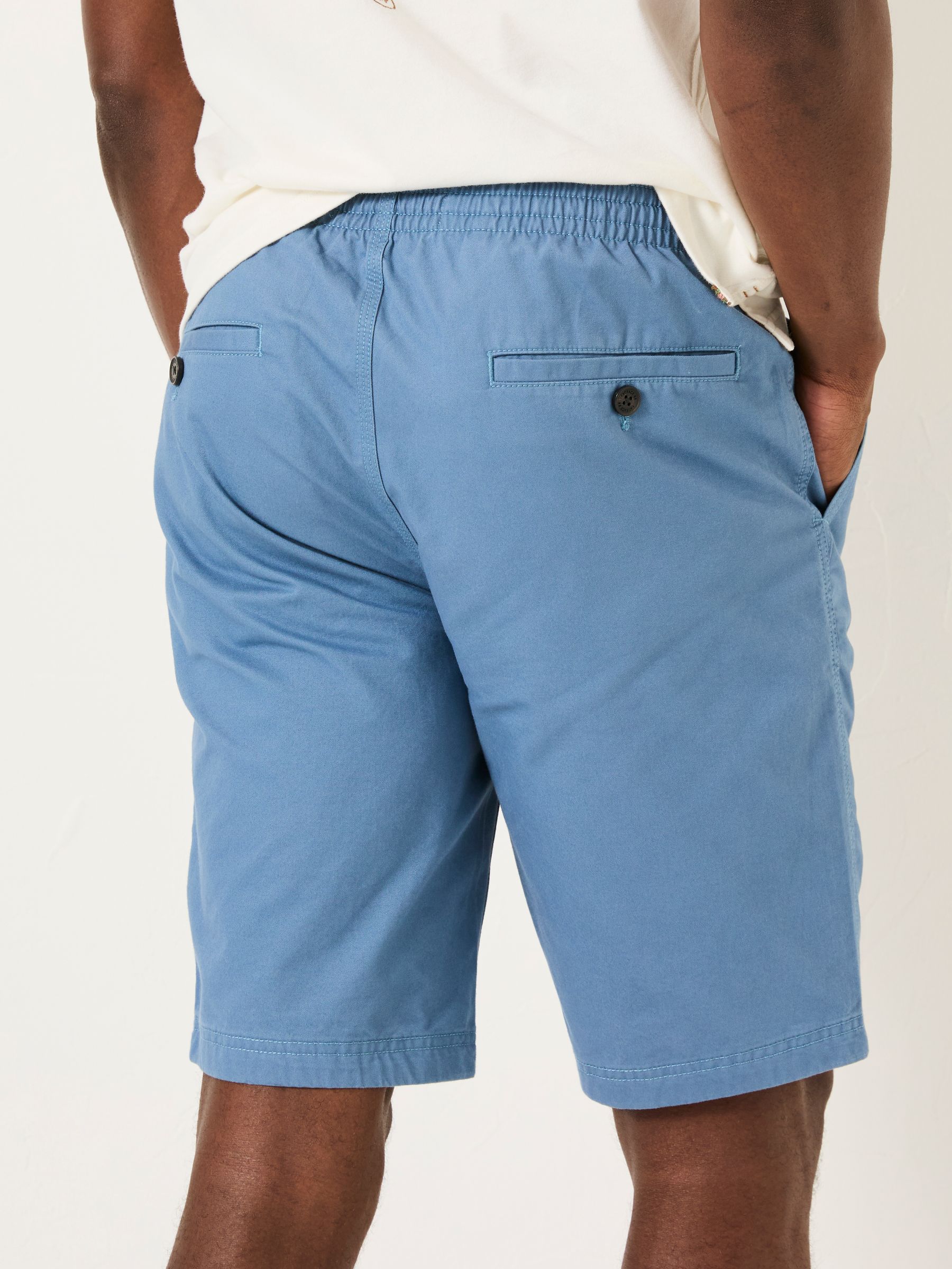 Seaton Blue Pull On Shorts - Image 7 of 7