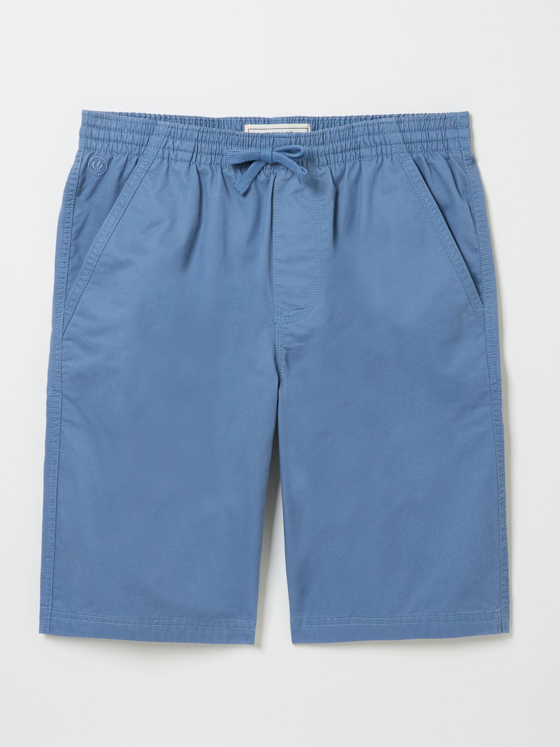 Seaton Blue Pull On Shorts - Image 9 of 9