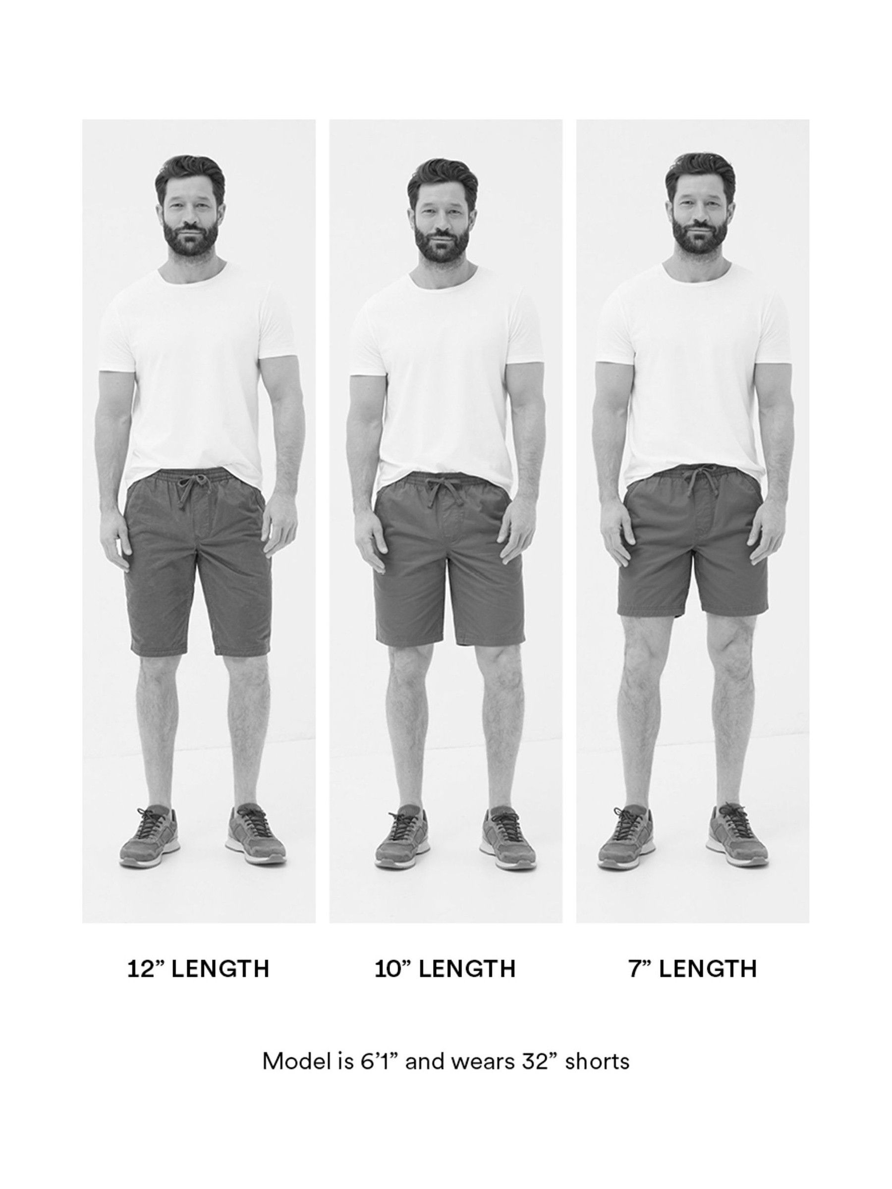 Seaton Dark Grey Pull On Shorts - Image 3 of 6