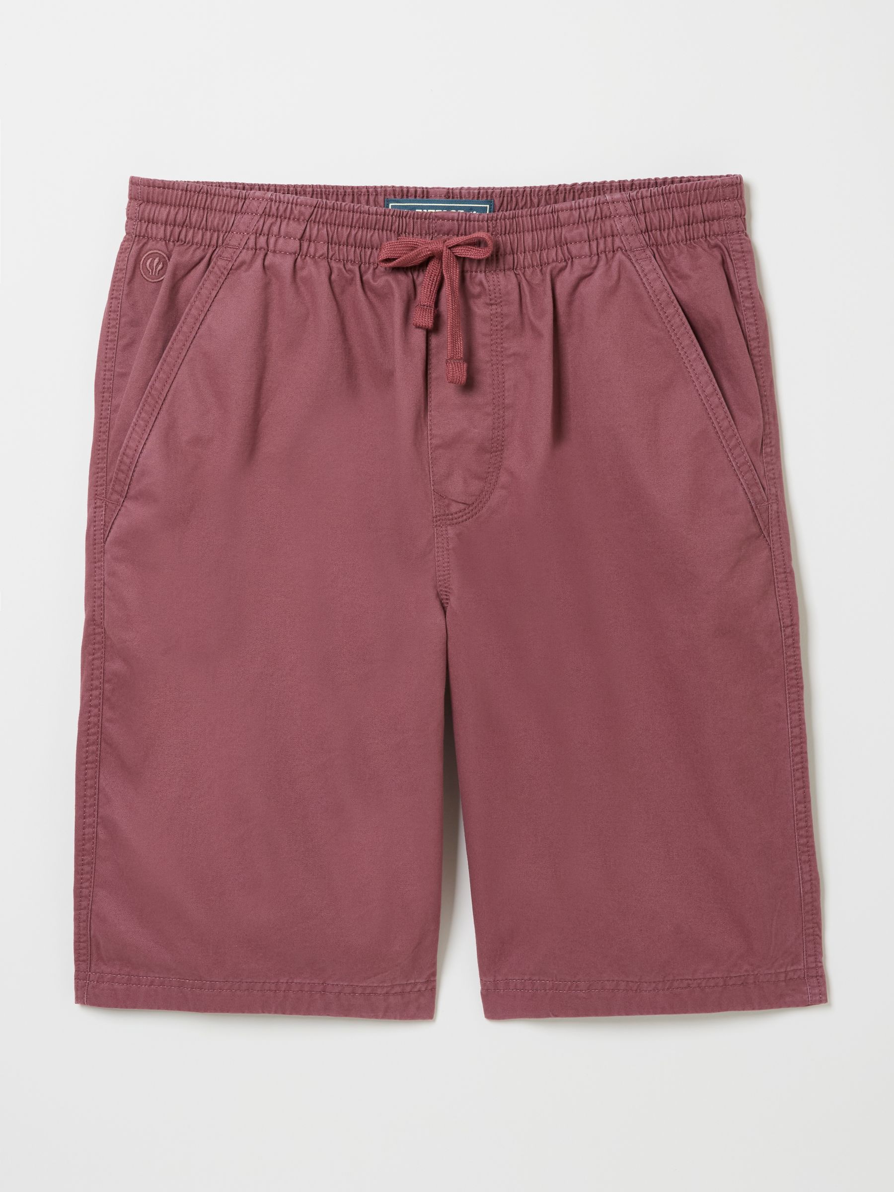 Seaton Plum Purple Pull On Shorts - Image 7 of 7