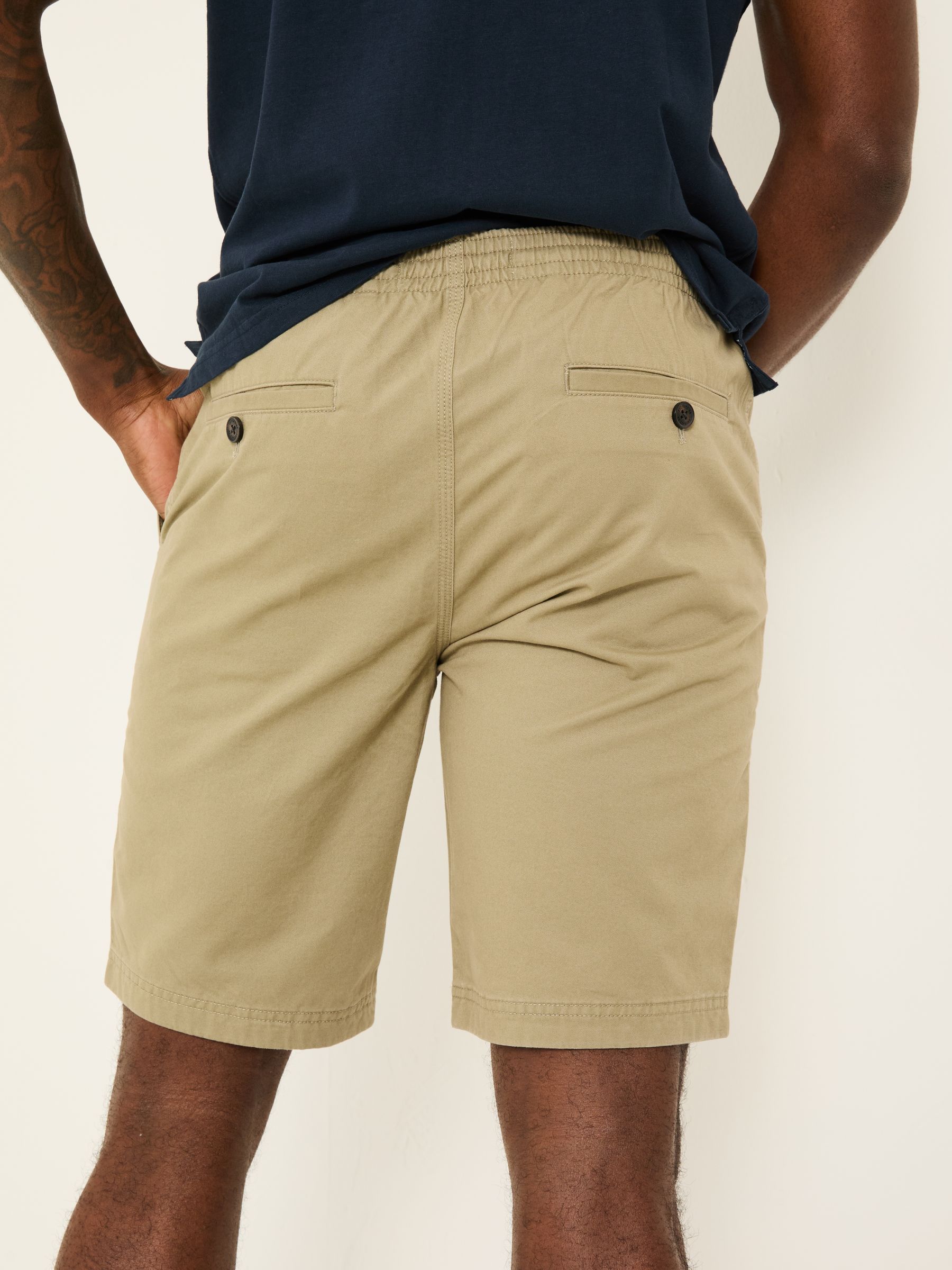 Seaton Stone Pull On Shorts - Image 2 of 6