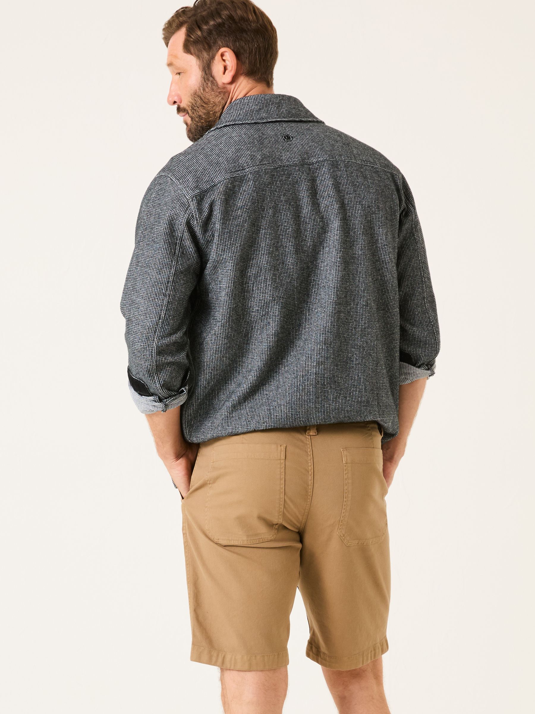 Dark Stone Stow Garment Dye Shorts - Image 2 of 6