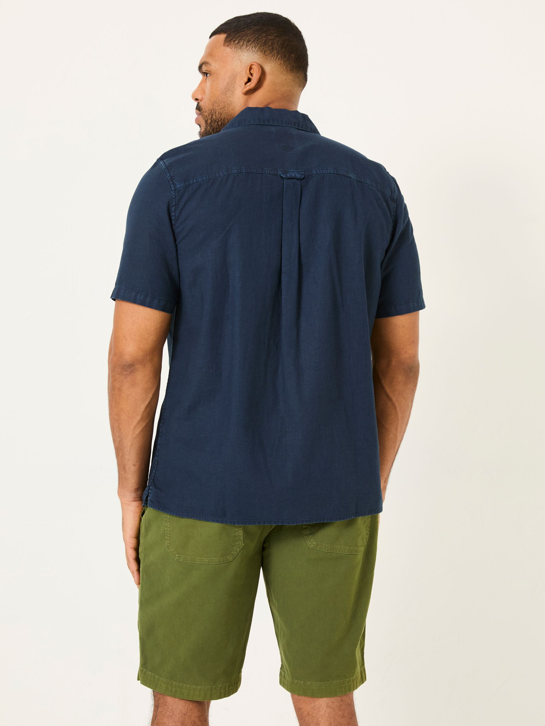 Green Stow Garment Dye Shorts - Image 6 of 6