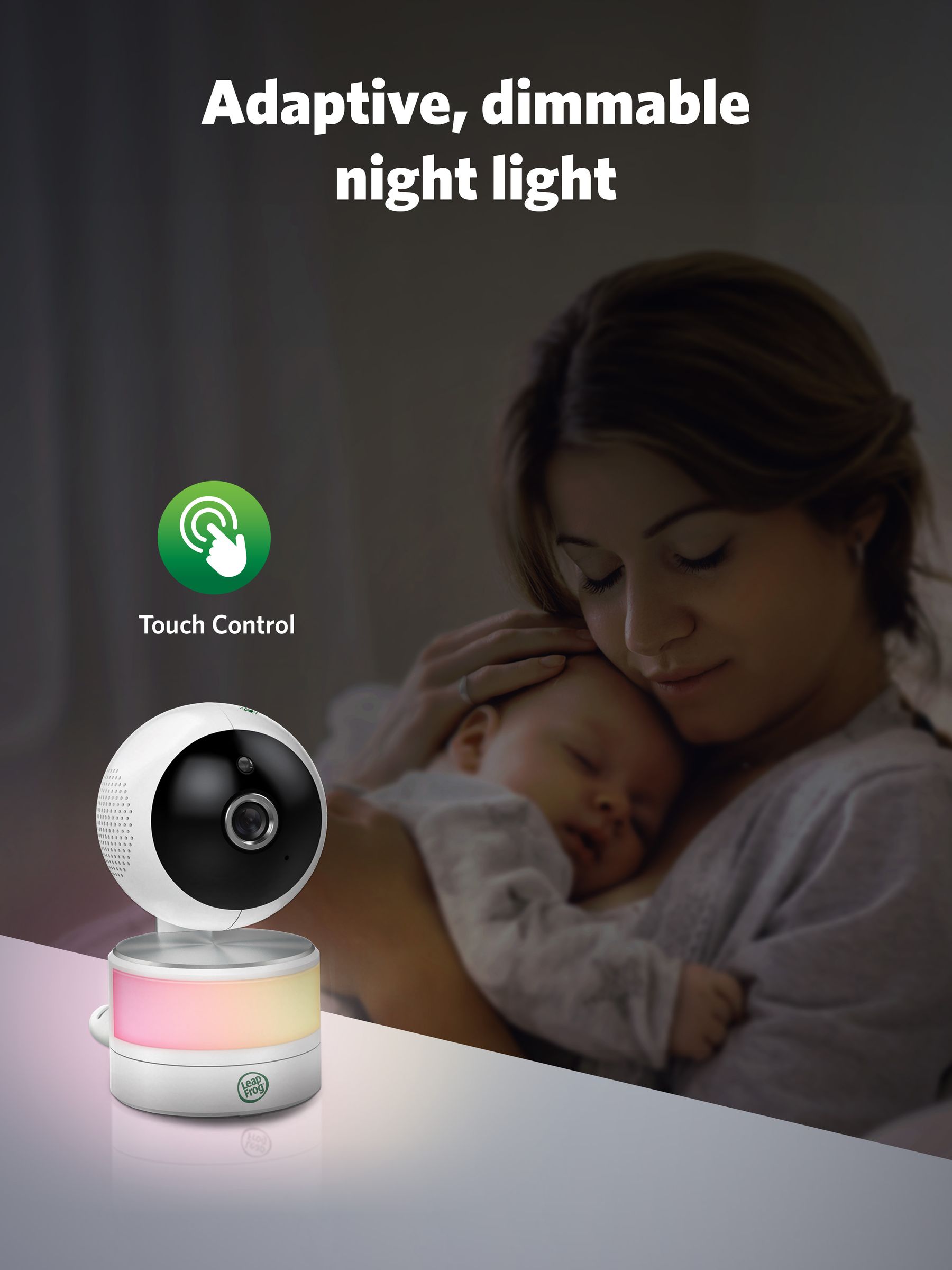 Leapfrog Toys LF920HD 7 inch HD Video Baby Monitor - Image 6 of 6