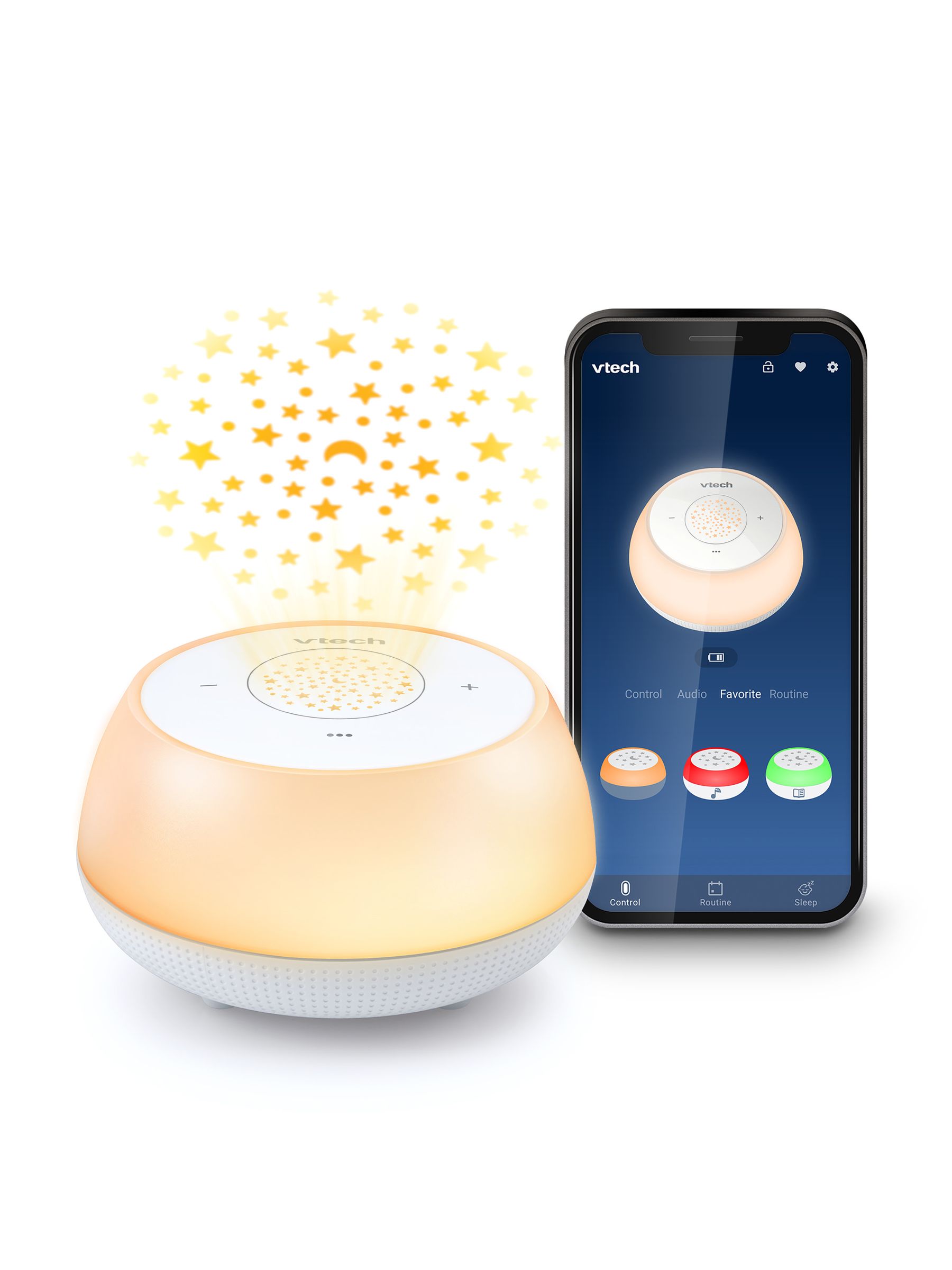 V-Tech V-Hush Mini BC8213 Sleep Soother - Image 1 of 6