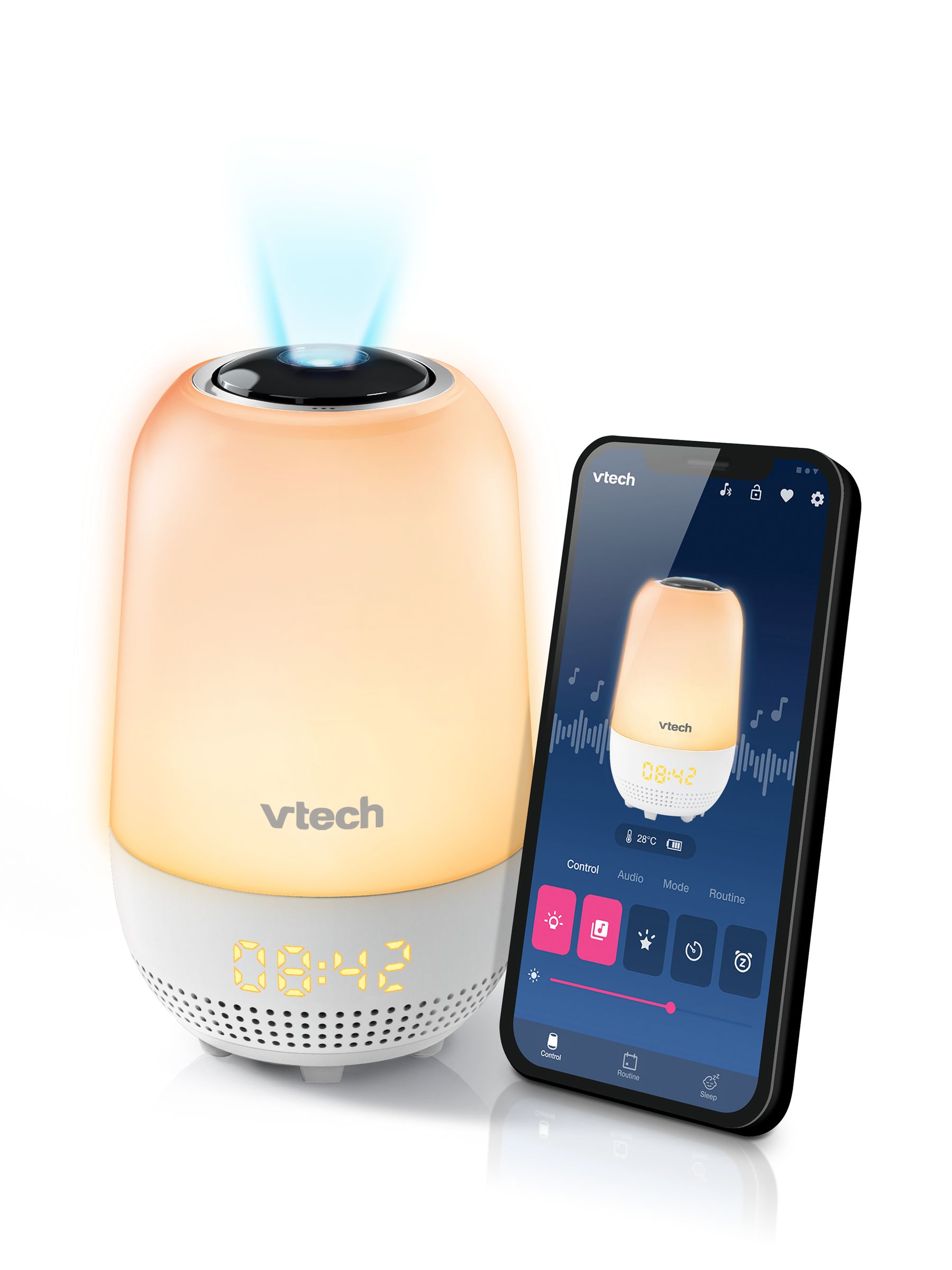 V-Tech V-Hush Pro BC8303 Sleep Soother - Image 1 of 6