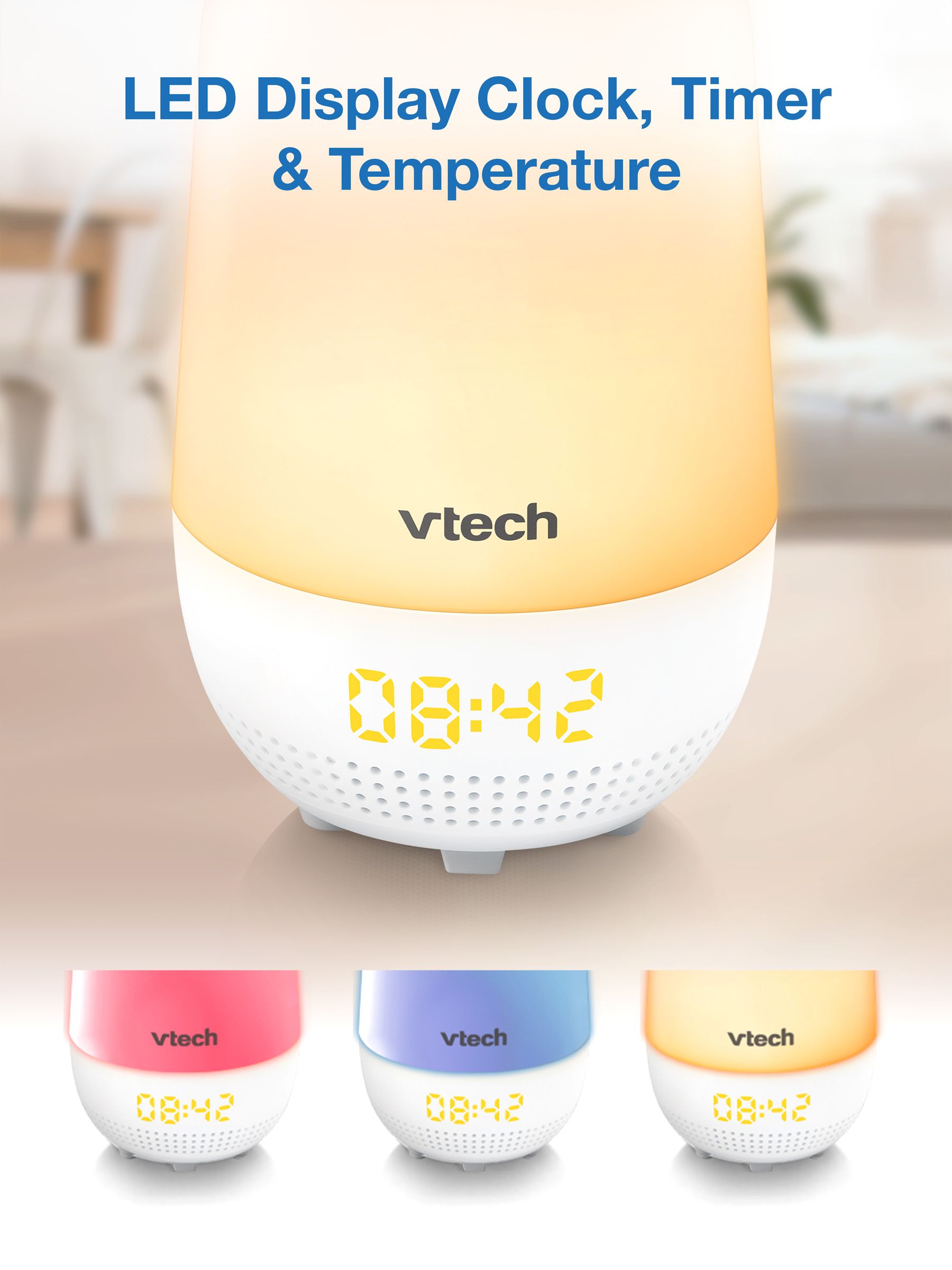 V-Tech V-Hush Pro BC8303 Sleep Soother - Image 5 of 6