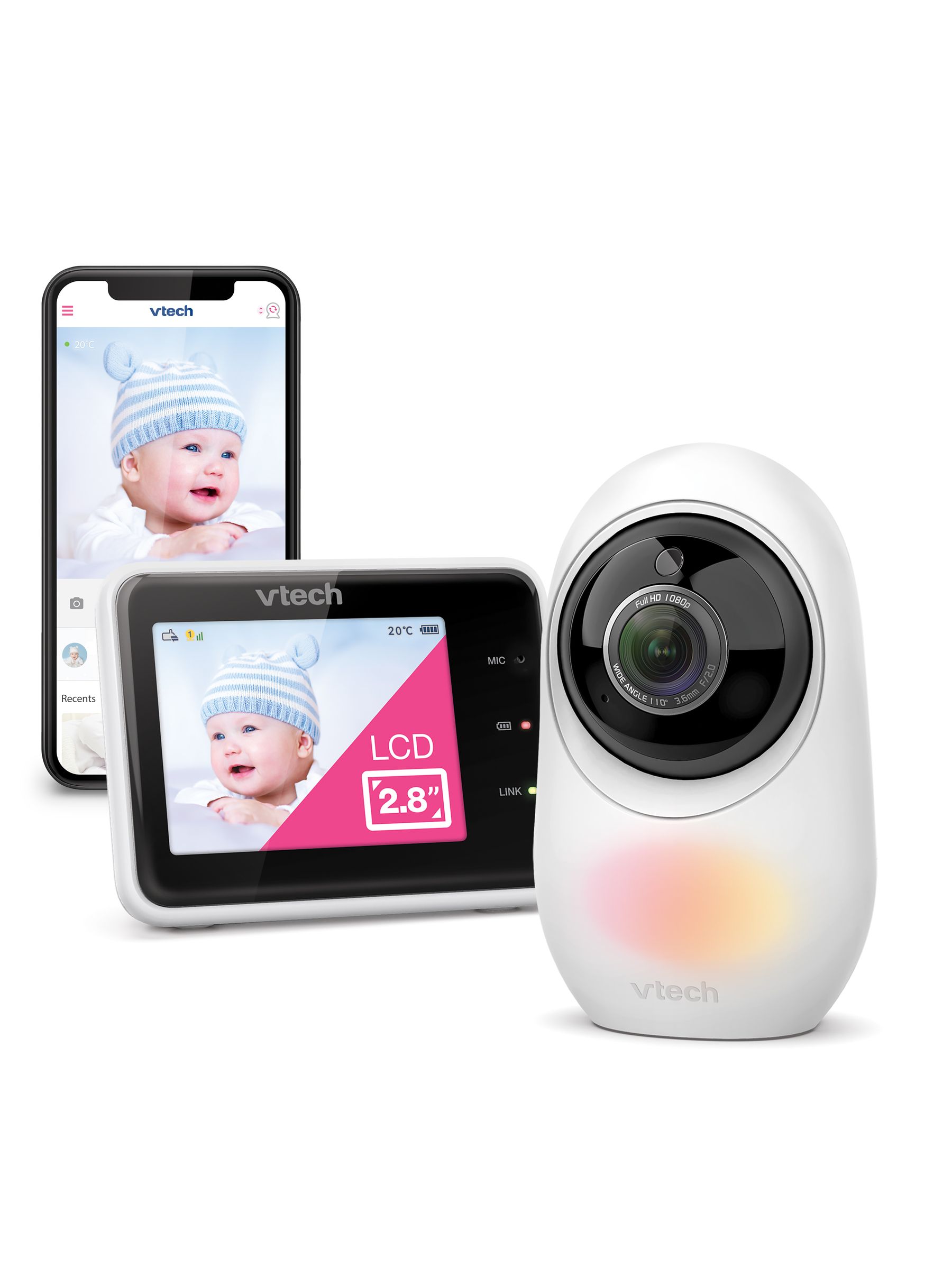 Wi Fi Good Baby Monitors 2020 Wi Fi Best Baby Monitor Consumer