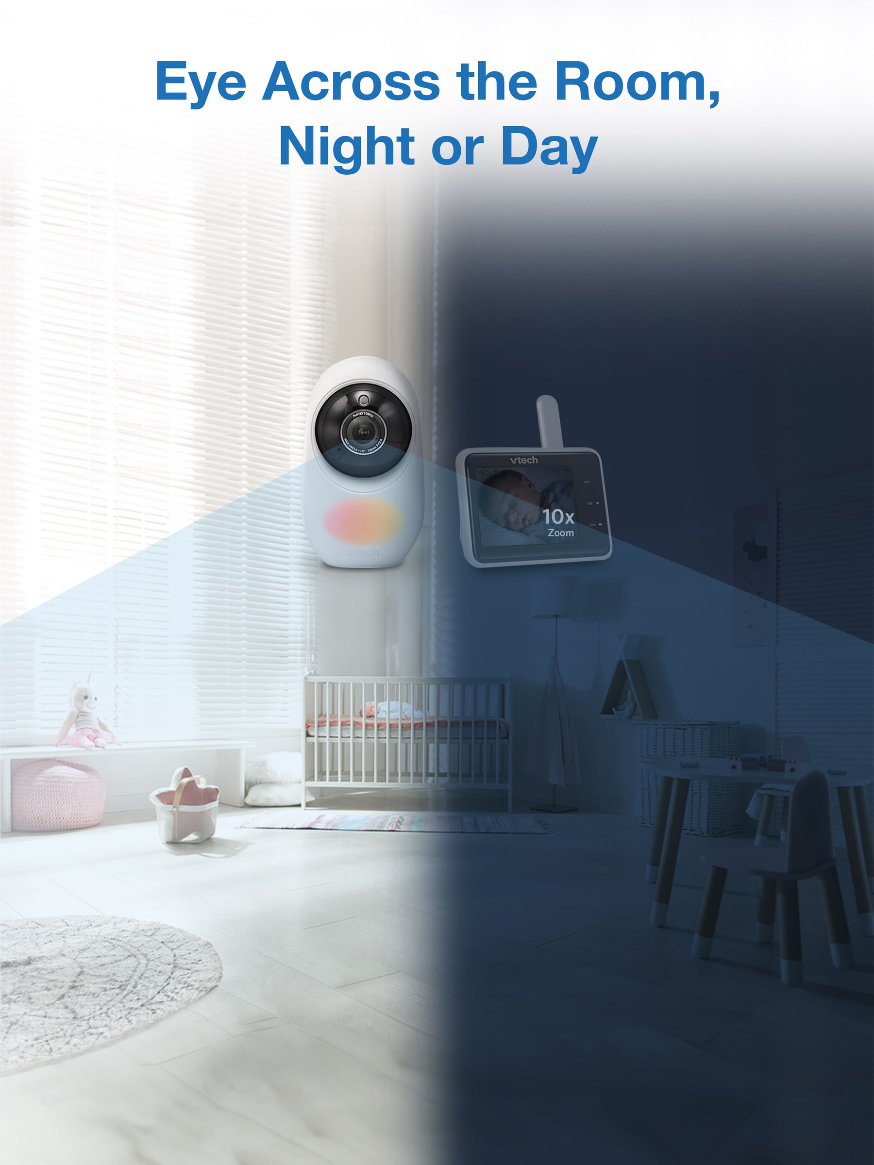 V-Tech RM2751 Smart Wi-Fi Baby Monitor - Image 3 of 6