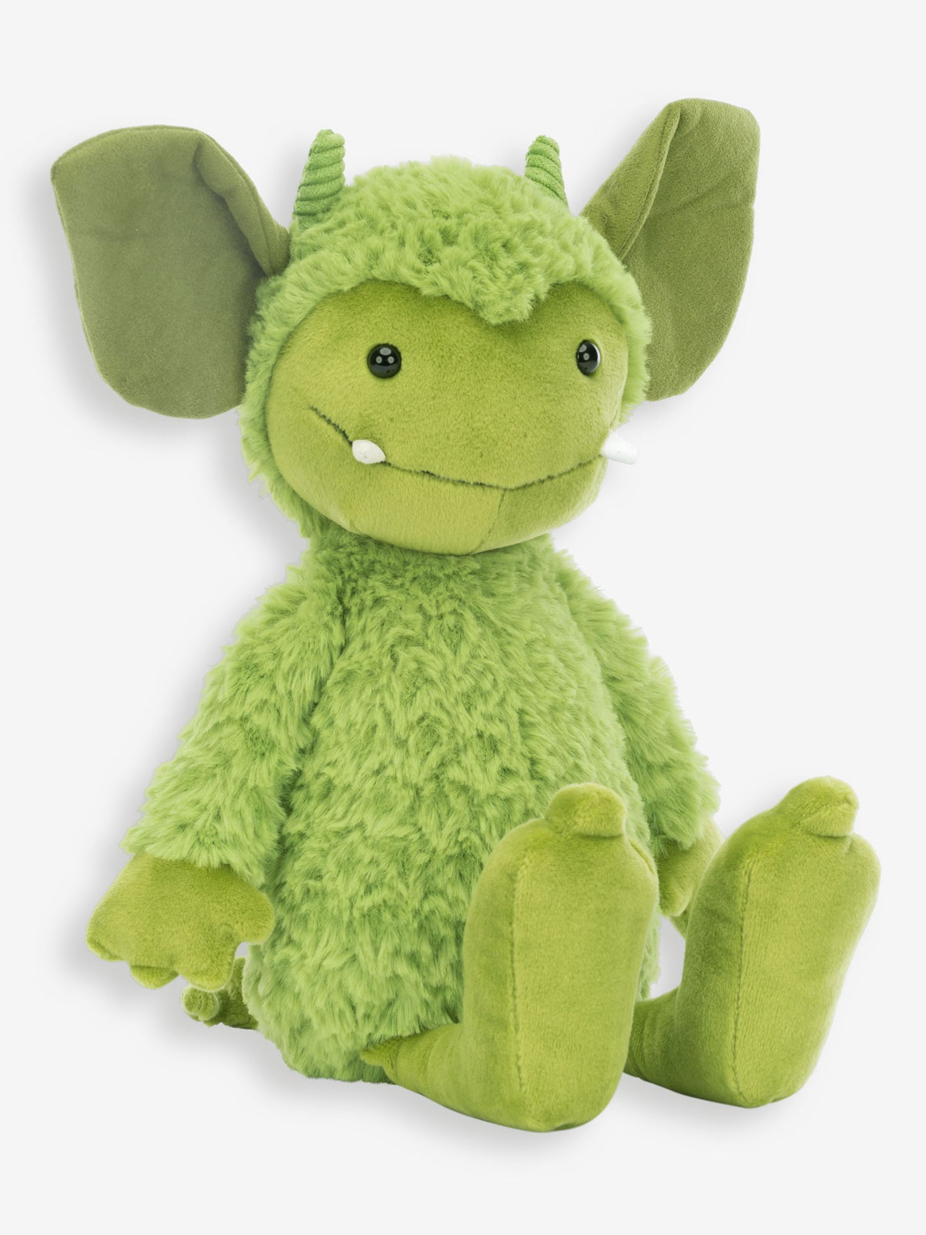 Green Jellycat Grizzo Gremlin - Image 1 of 3