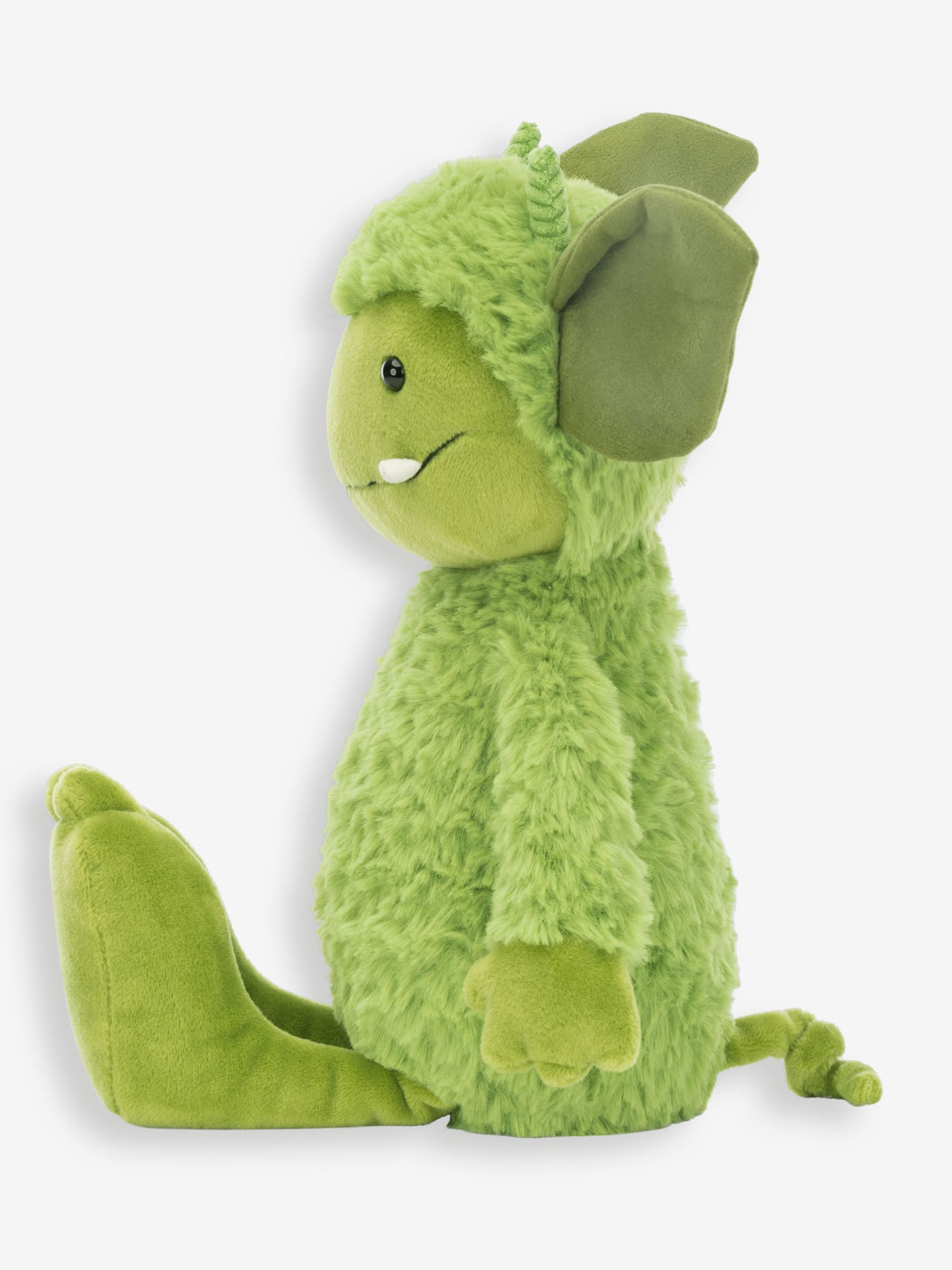 Green Jellycat Grizzo Gremlin - Image 2 of 3
