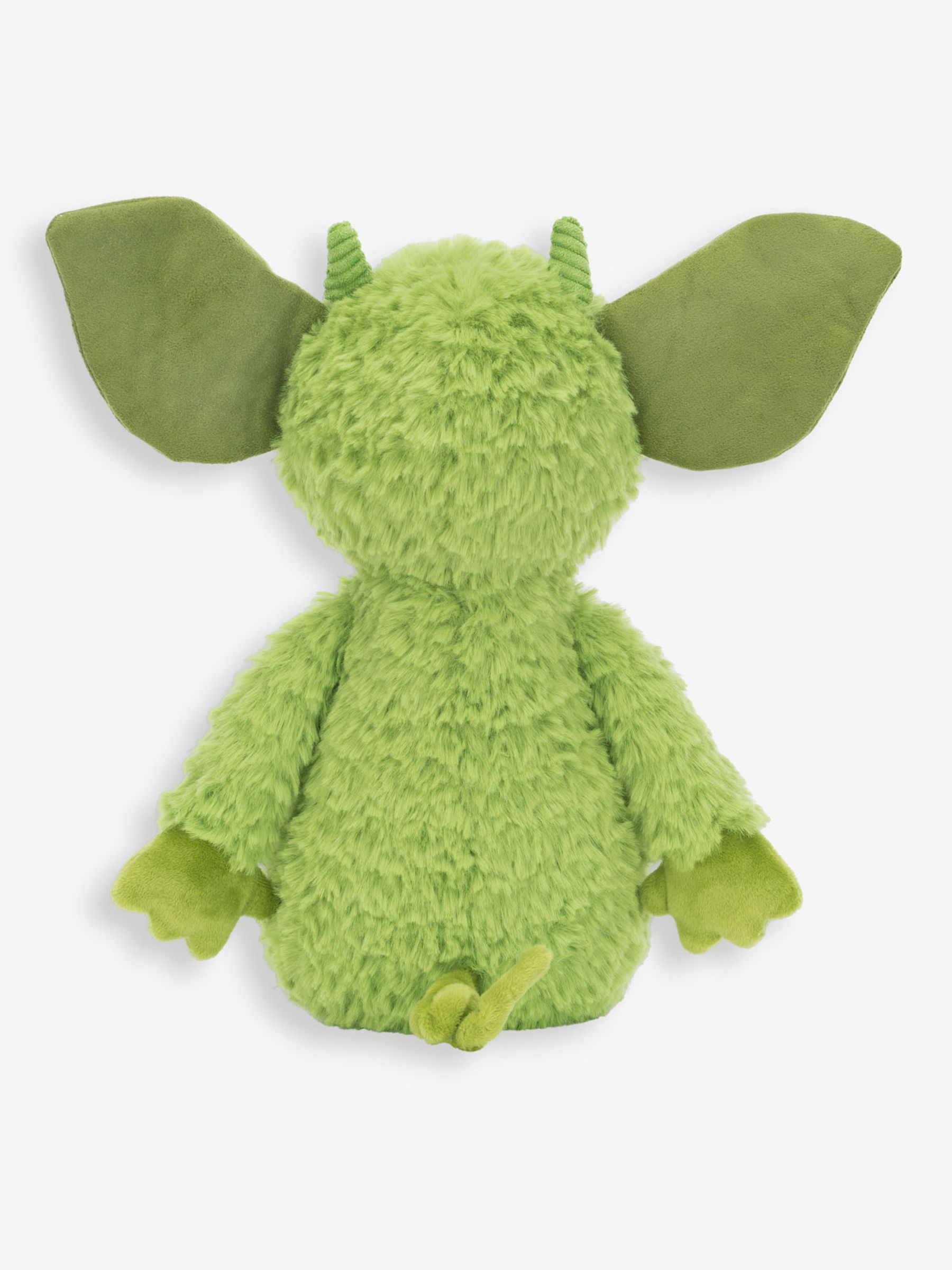 Green Jellycat Grizzo Gremlin - Image 3 of 3