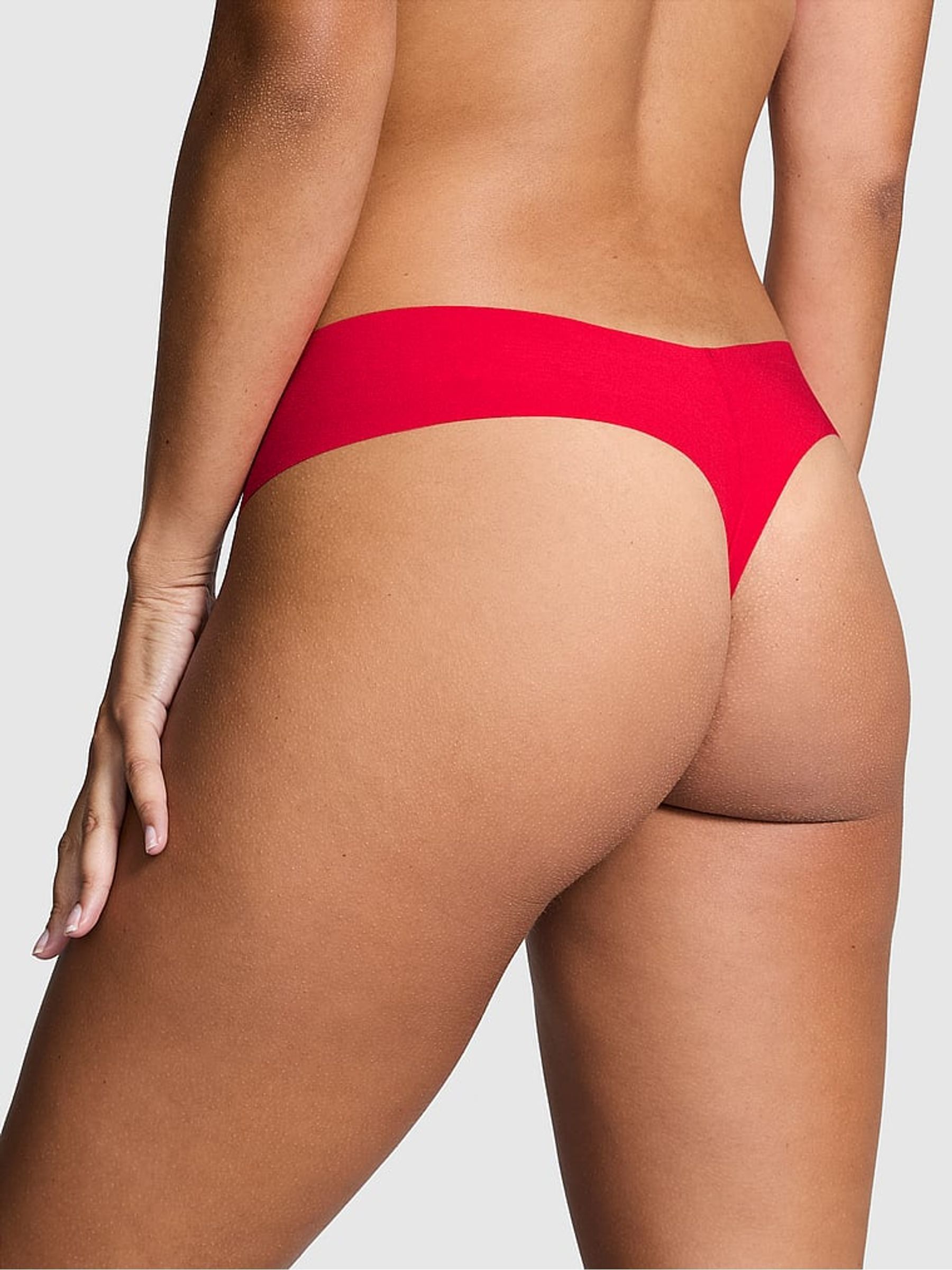 Red Pepper High Leg Thong Knickers - Image 2 of 3