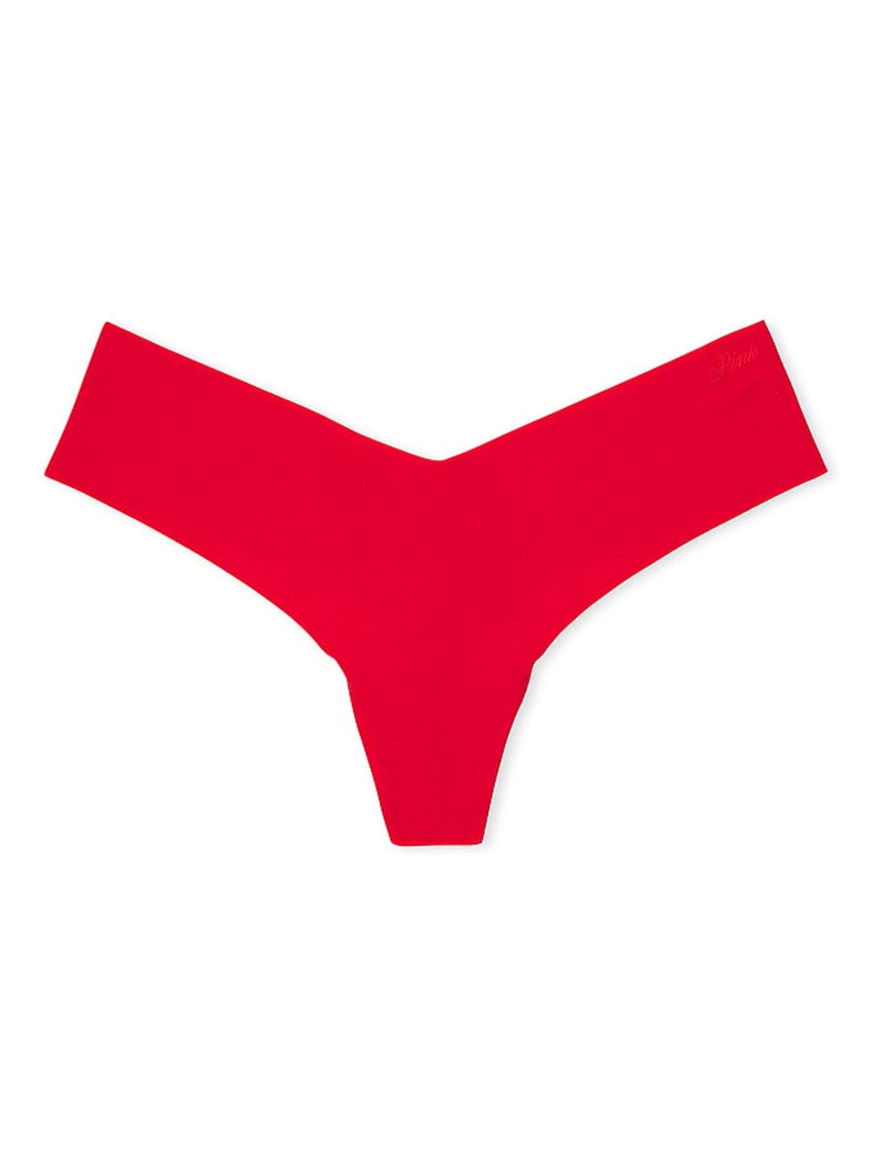Red Pepper High Leg Thong Knickers - Image 3 of 3