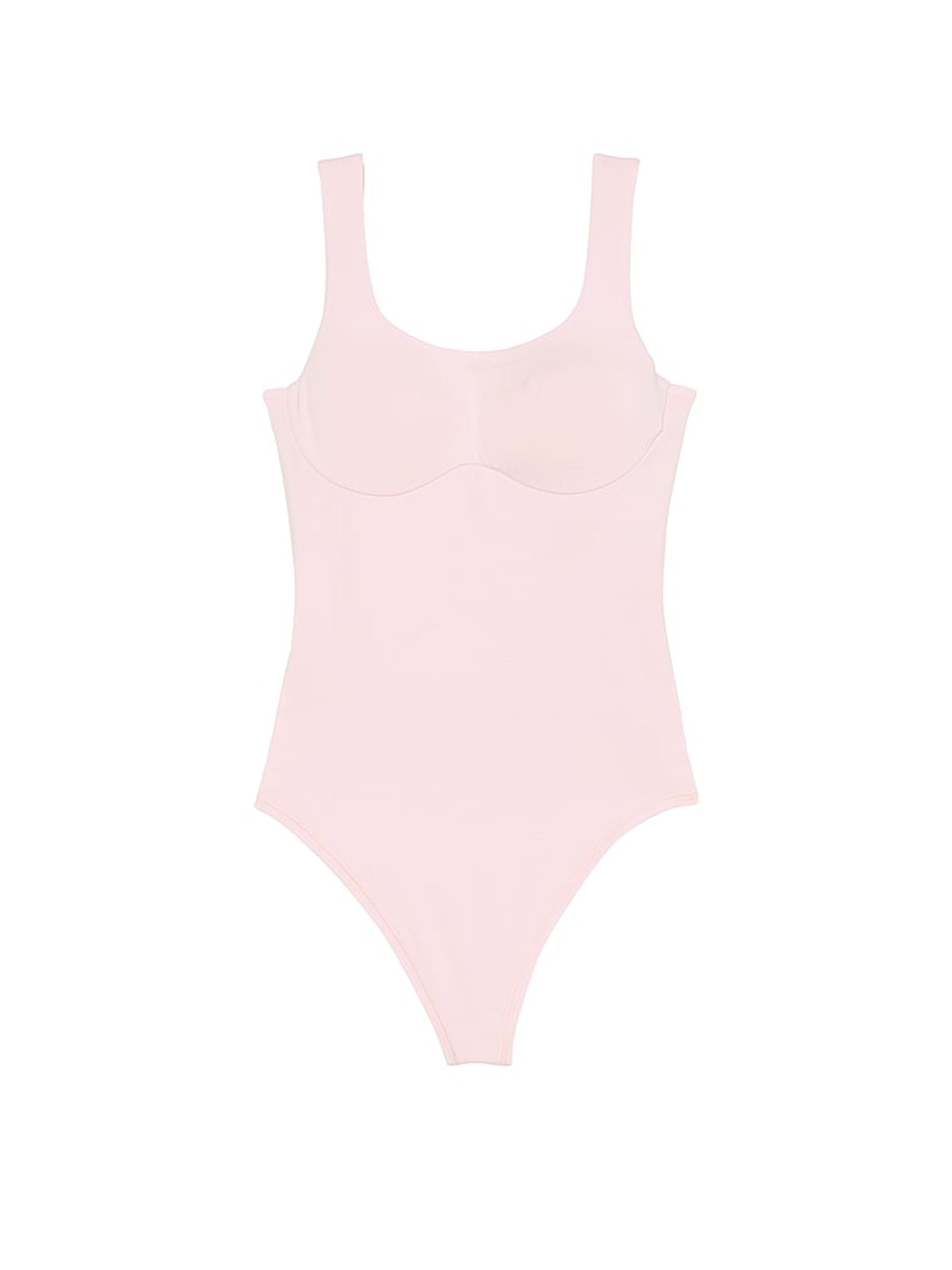 Pink Tulip Cotton Bodysuit - Image 3 of 3