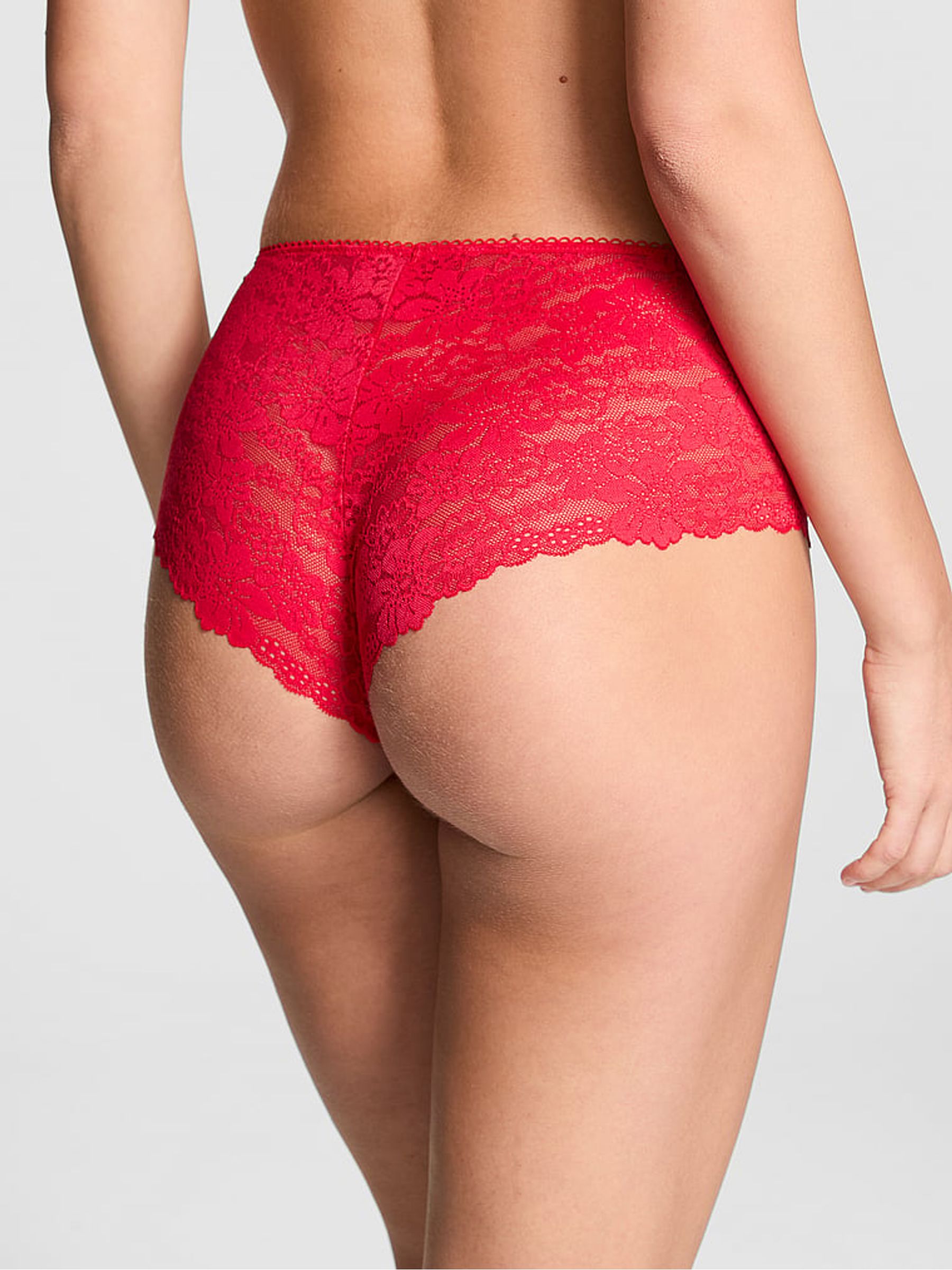Red Pepper Lace Cheeky Knickers - Image 2 of 3