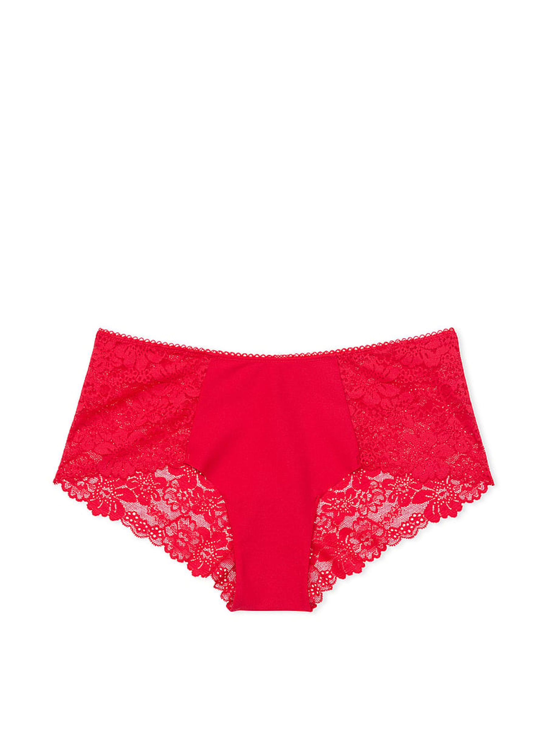Red Pepper Lace Cheeky Knickers - Image 3 of 3