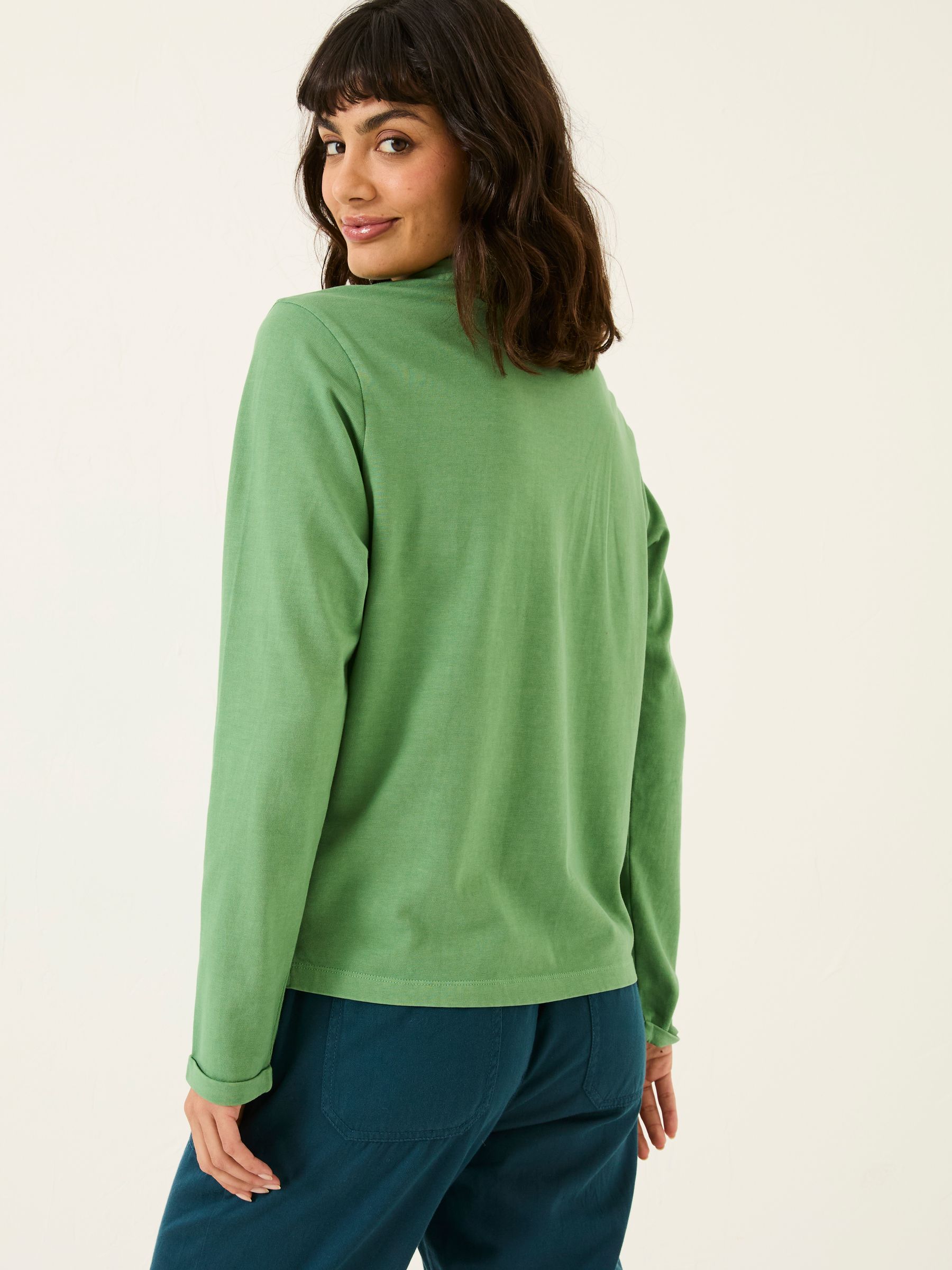 Jess Green 100% Cotton Jersey Shirt - Image 2 of 9