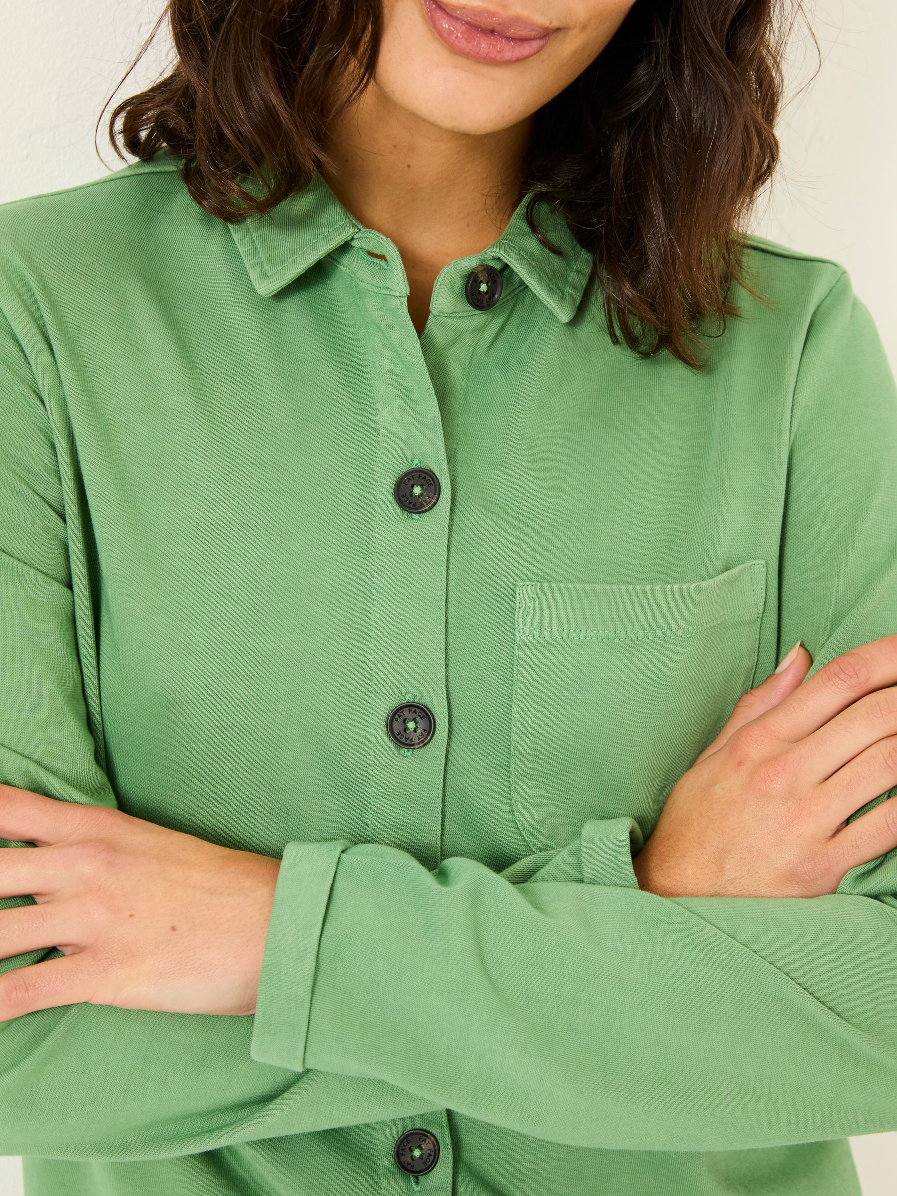 Jess Green 100% Cotton Jersey Shirt - Image 3 of 9