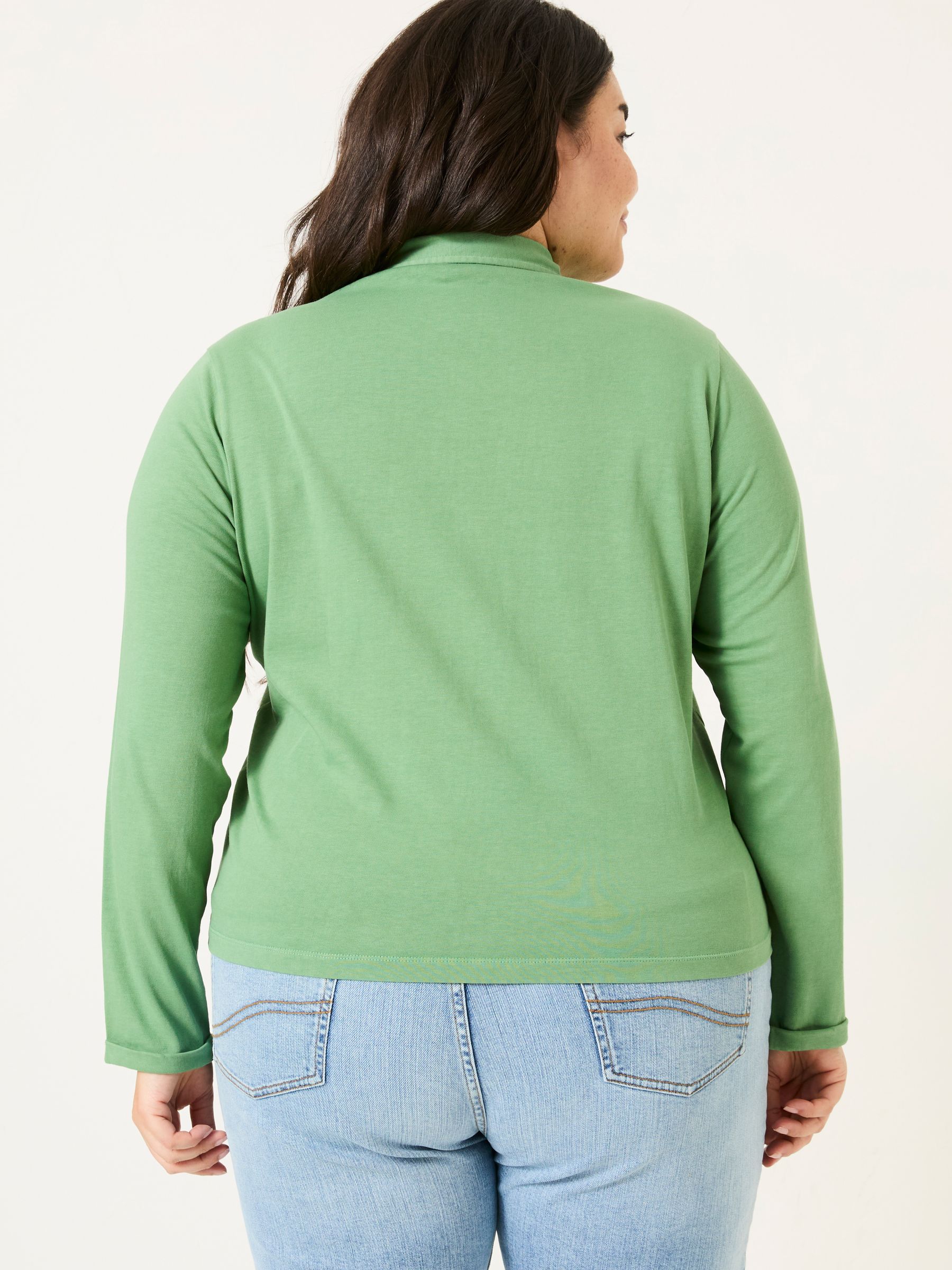 Jess Green 100% Cotton Jersey Shirt - Image 6 of 9
