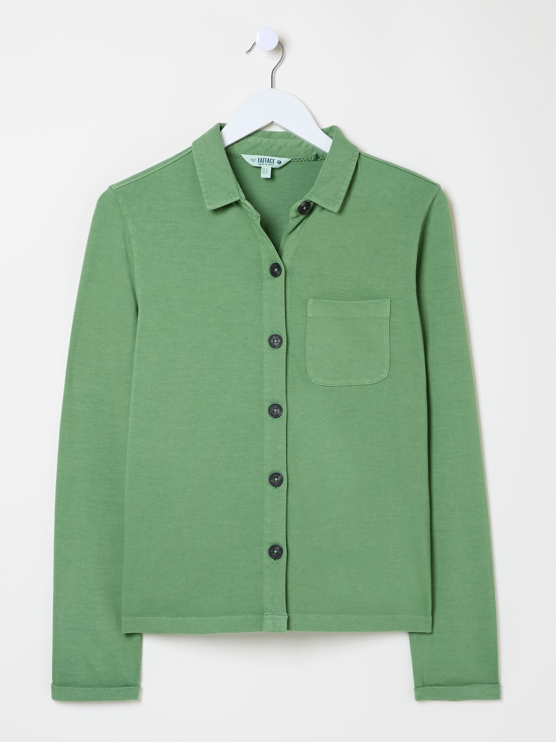 Jess Green 100% Cotton Jersey Shirt - Image 9 of 9