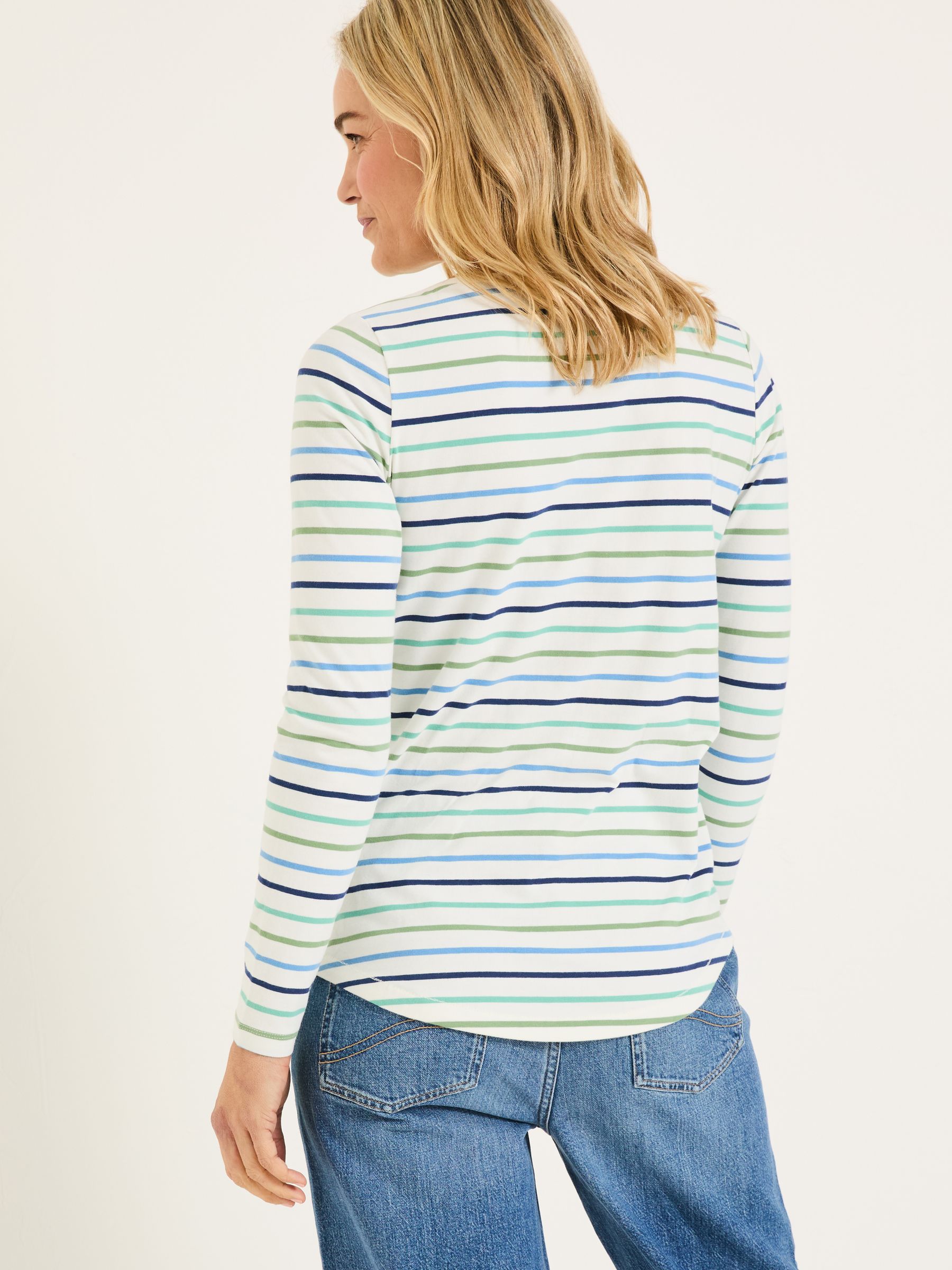 Breton Teal Blue T-Shirt - Image 2 of 5