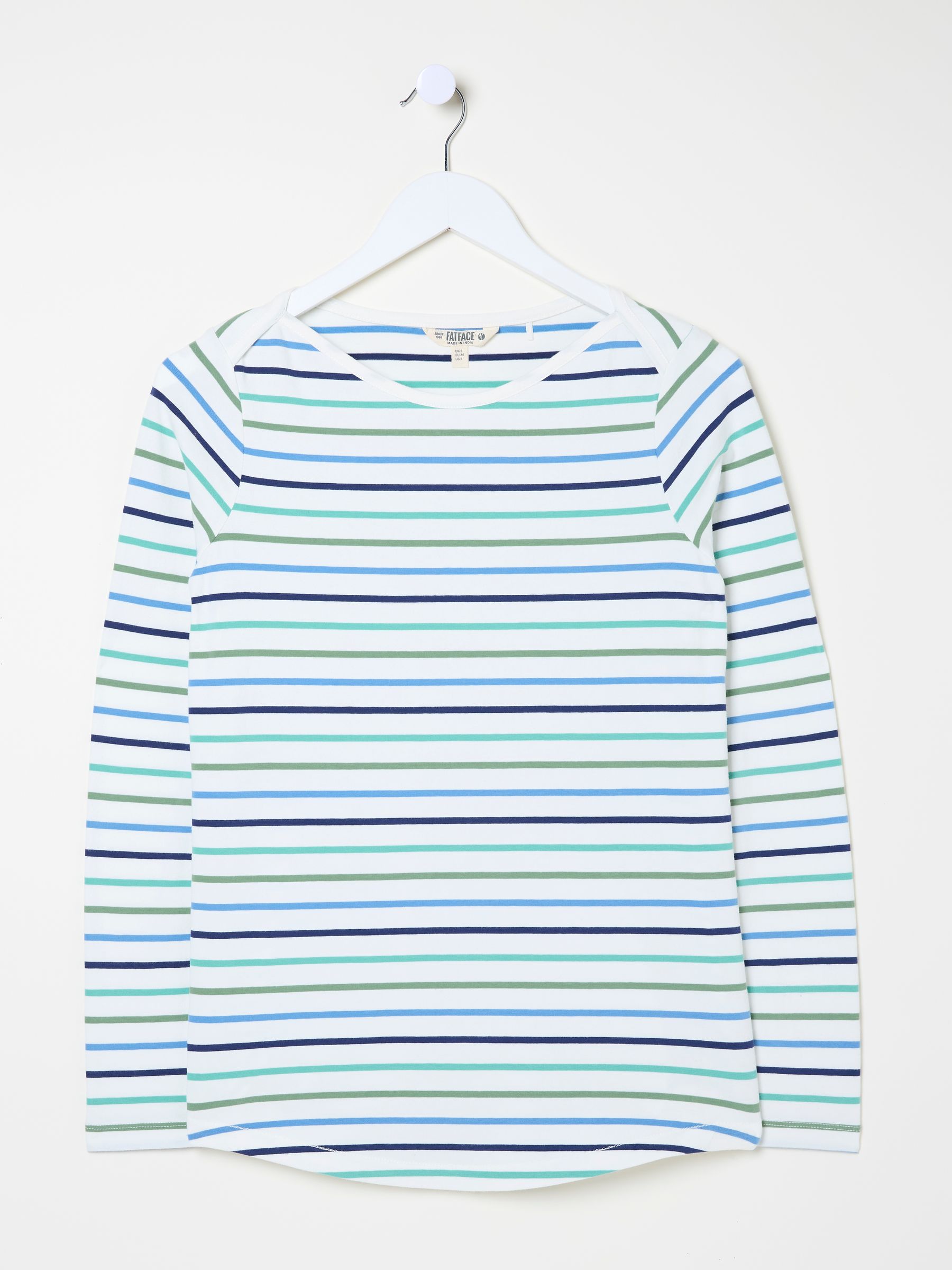 Breton Teal Blue T-Shirt - Image 5 of 5
