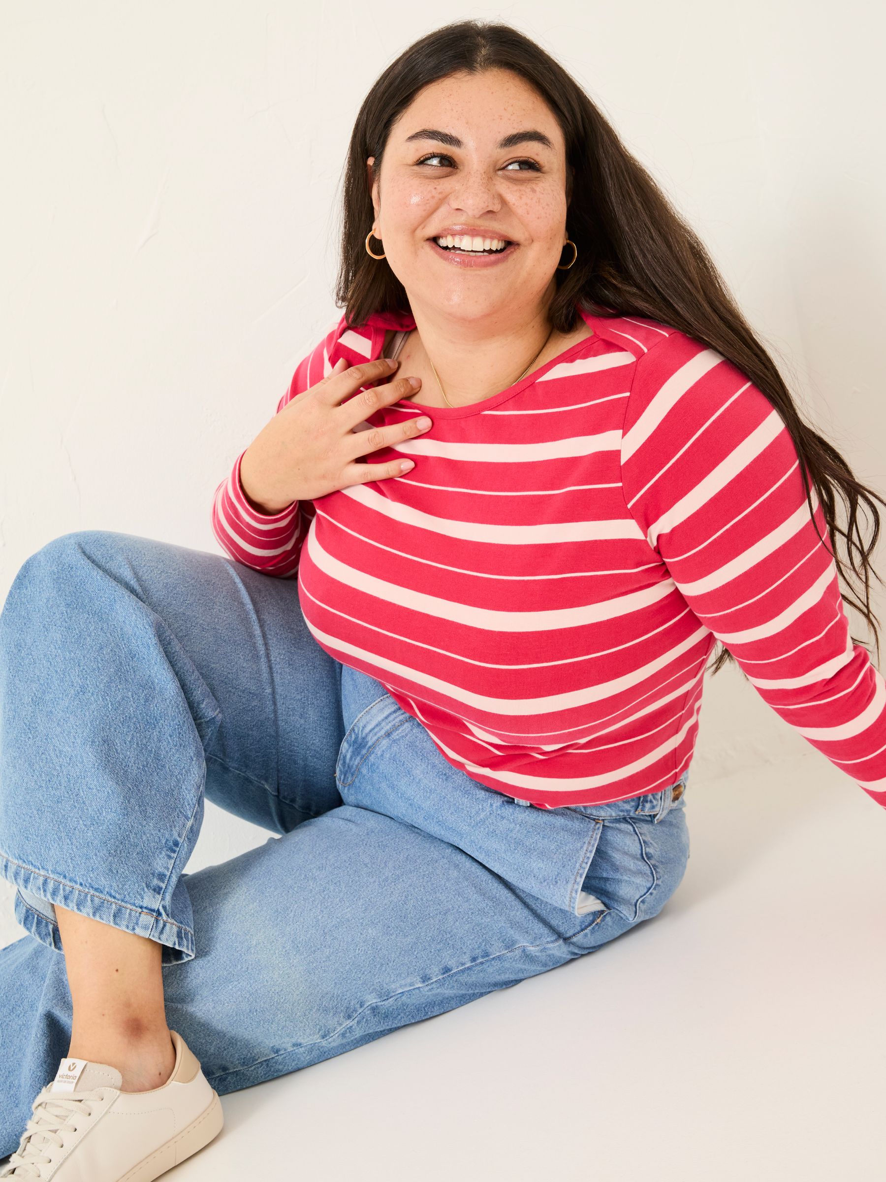 Breton Pink T-Shirt - Image 6 of 8