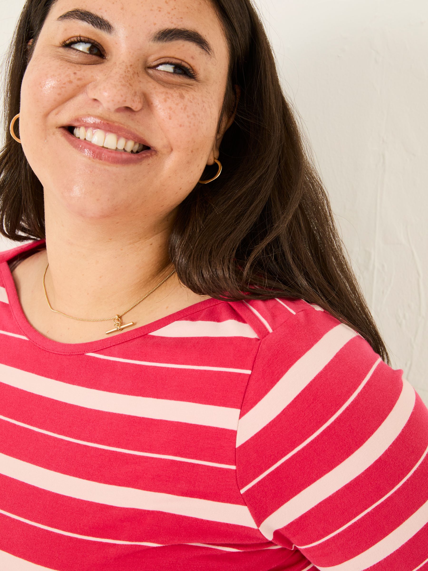 Breton Pink T-Shirt - Image 7 of 8