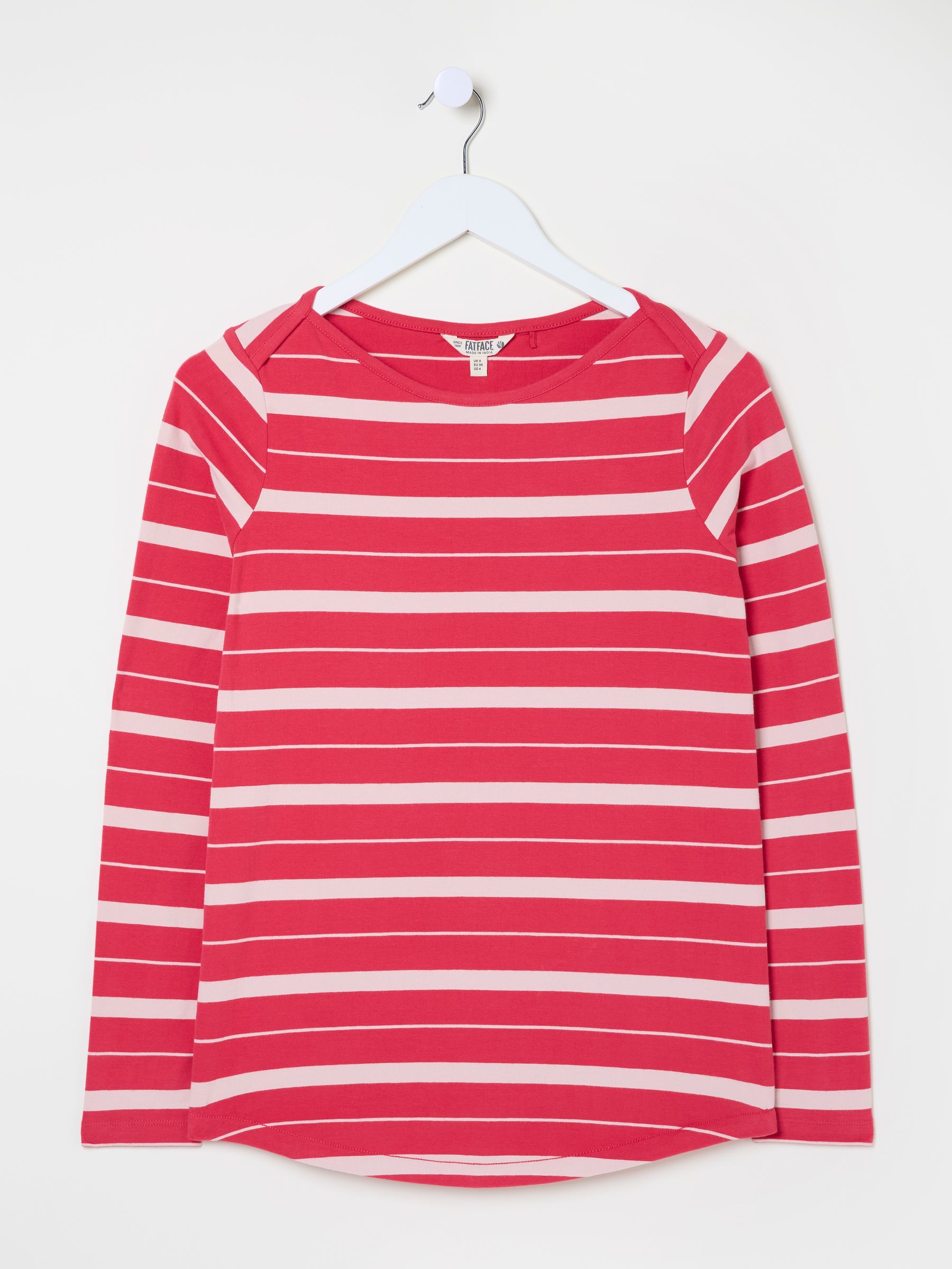 Breton Pink T-Shirt - Image 8 of 8