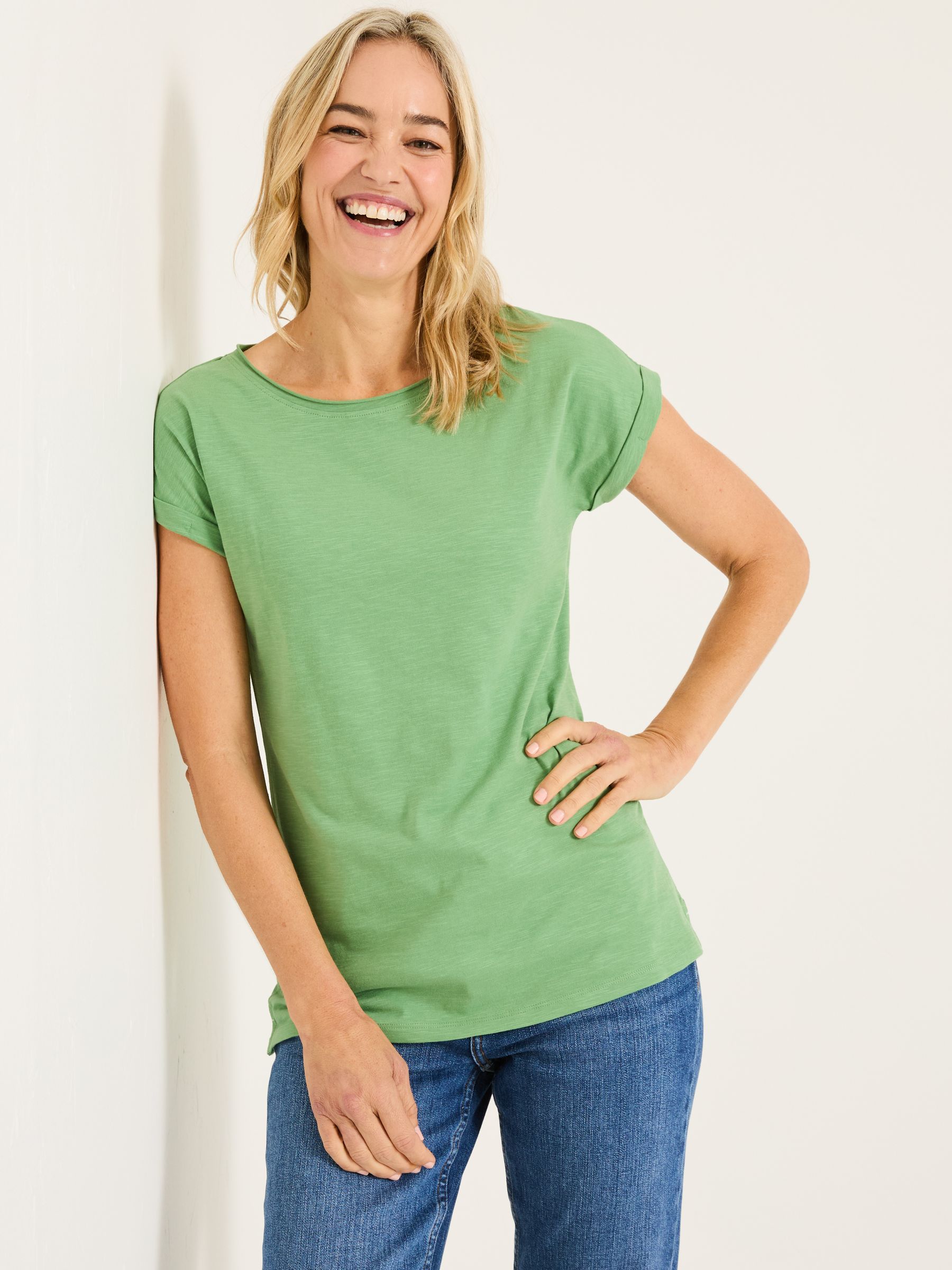 Ivy Light Green T-Shirt - Image 1 of 5
