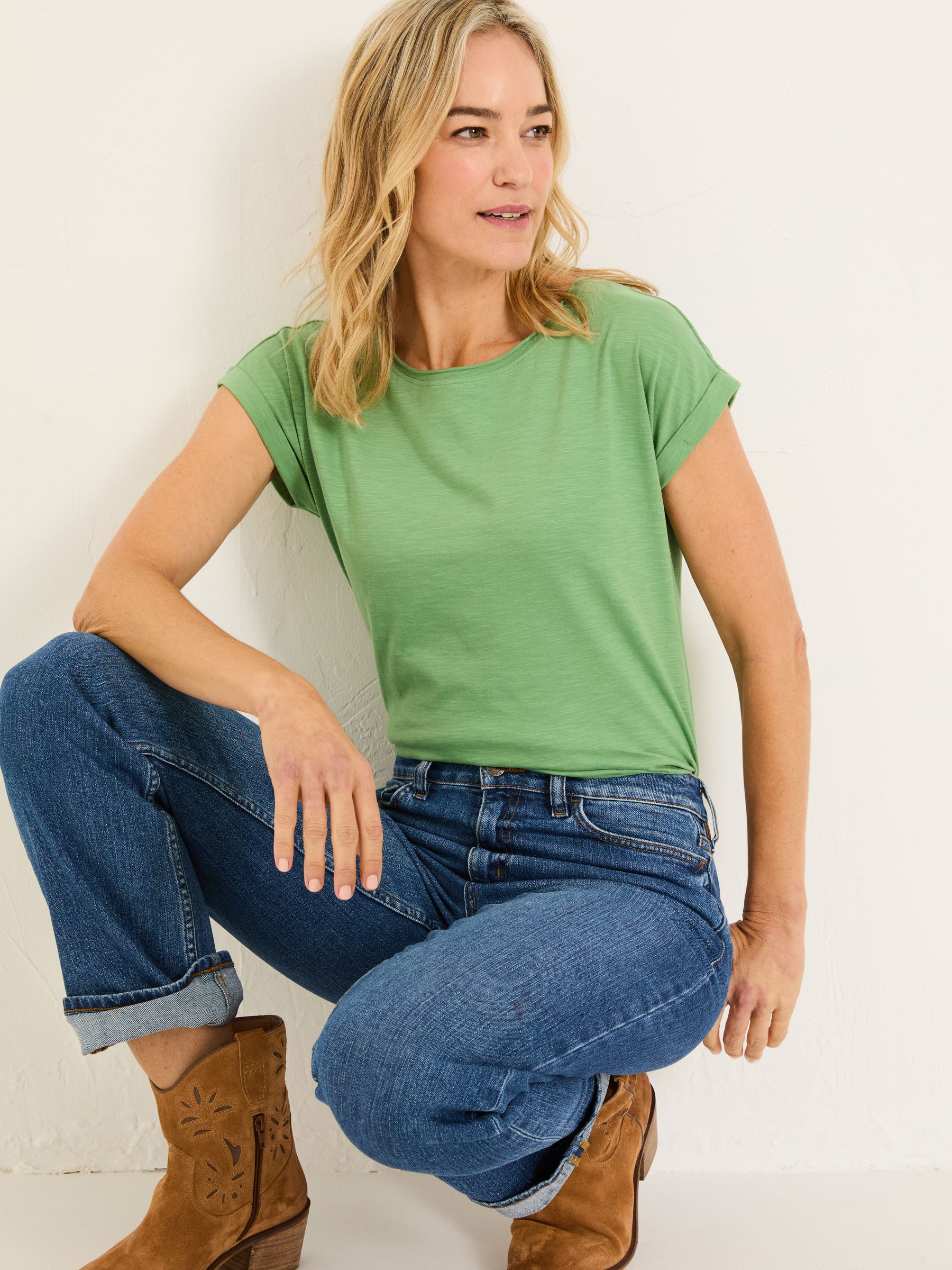 Ivy Light Green T-Shirt - Image 3 of 5