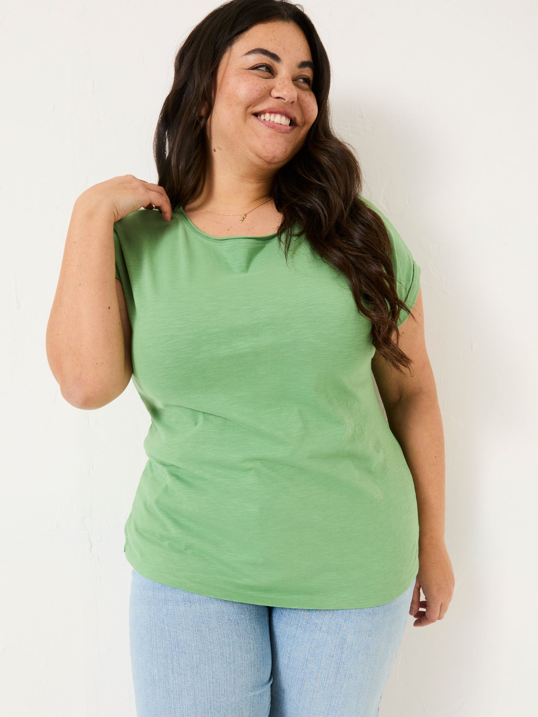 Ivy Light Green T-Shirt - Image 6 of 9