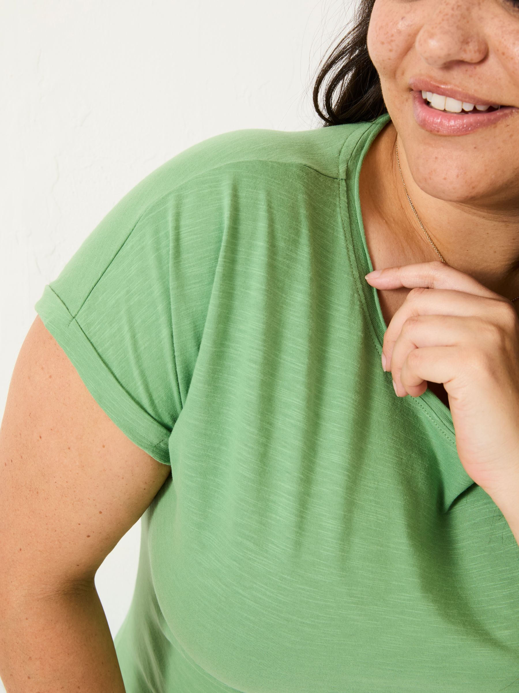 Ivy Light Green T-Shirt - Image 7 of 9