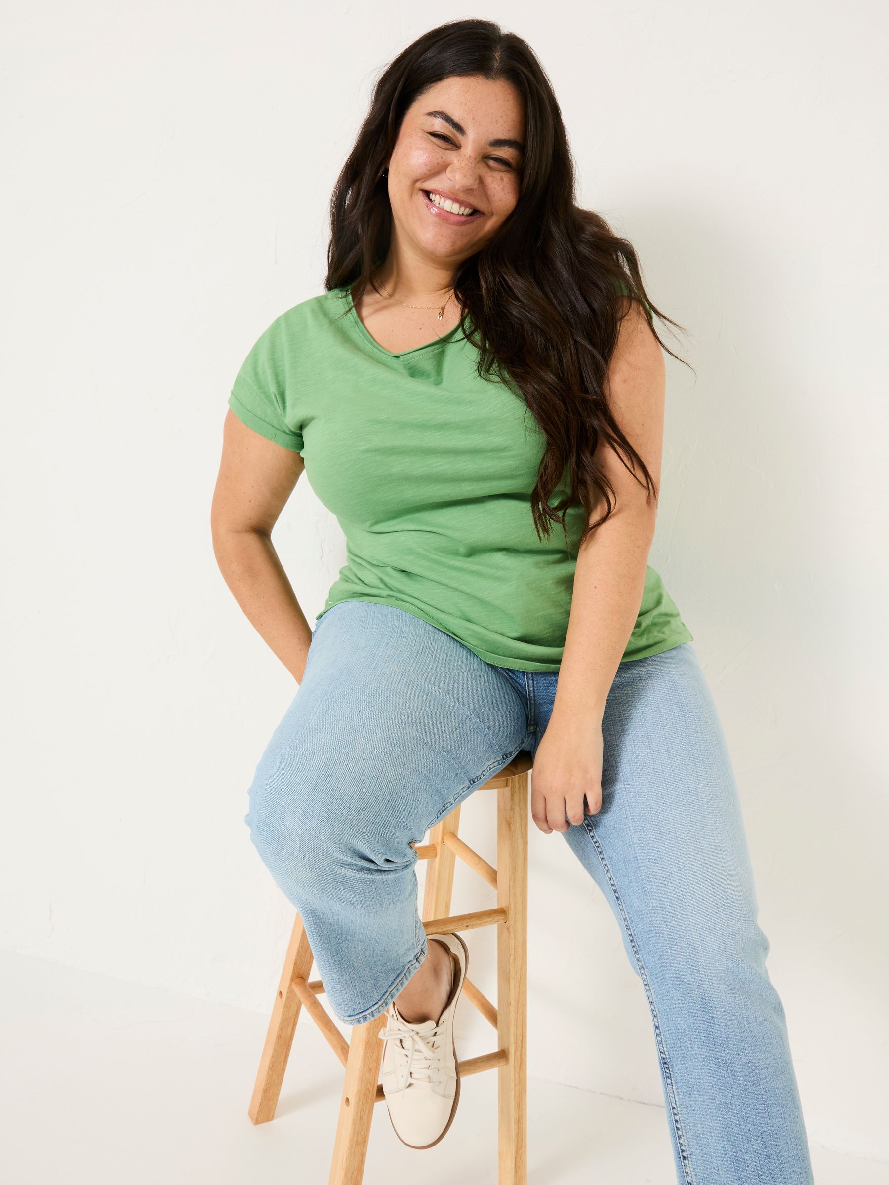 Ivy Light Green T-Shirt - Image 8 of 9