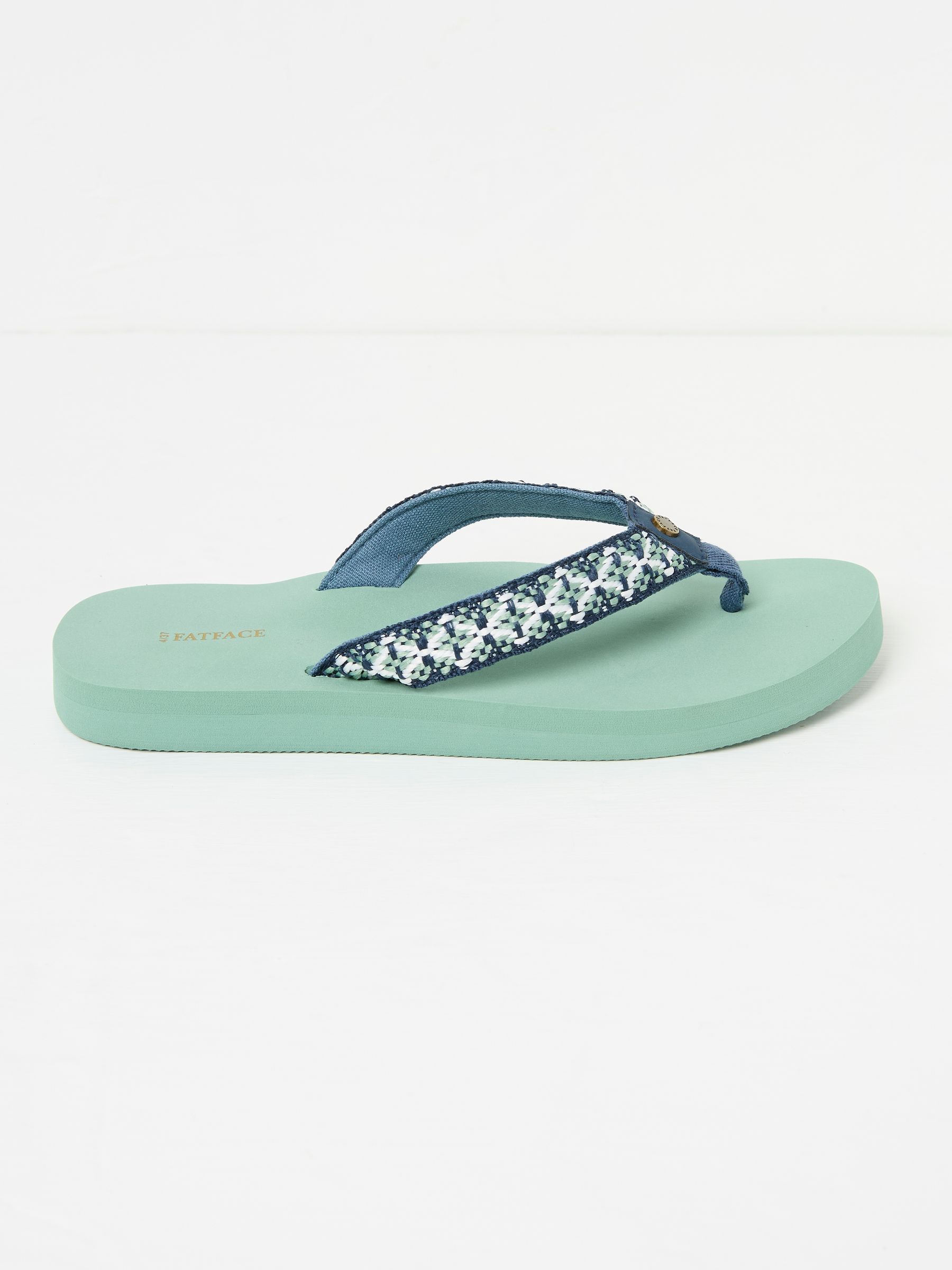 Pentle Green Haze Flip Flops - Image 2 of 3