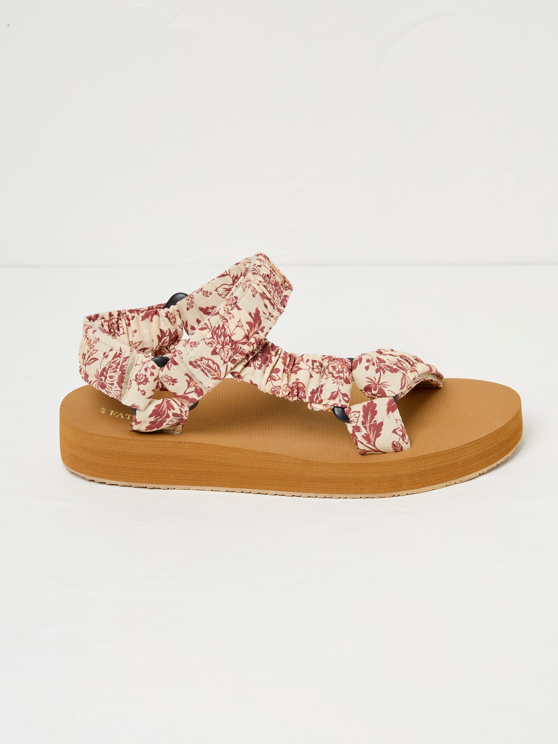 Tan Brown Ettie Walking Sandals - Image 1 of 3