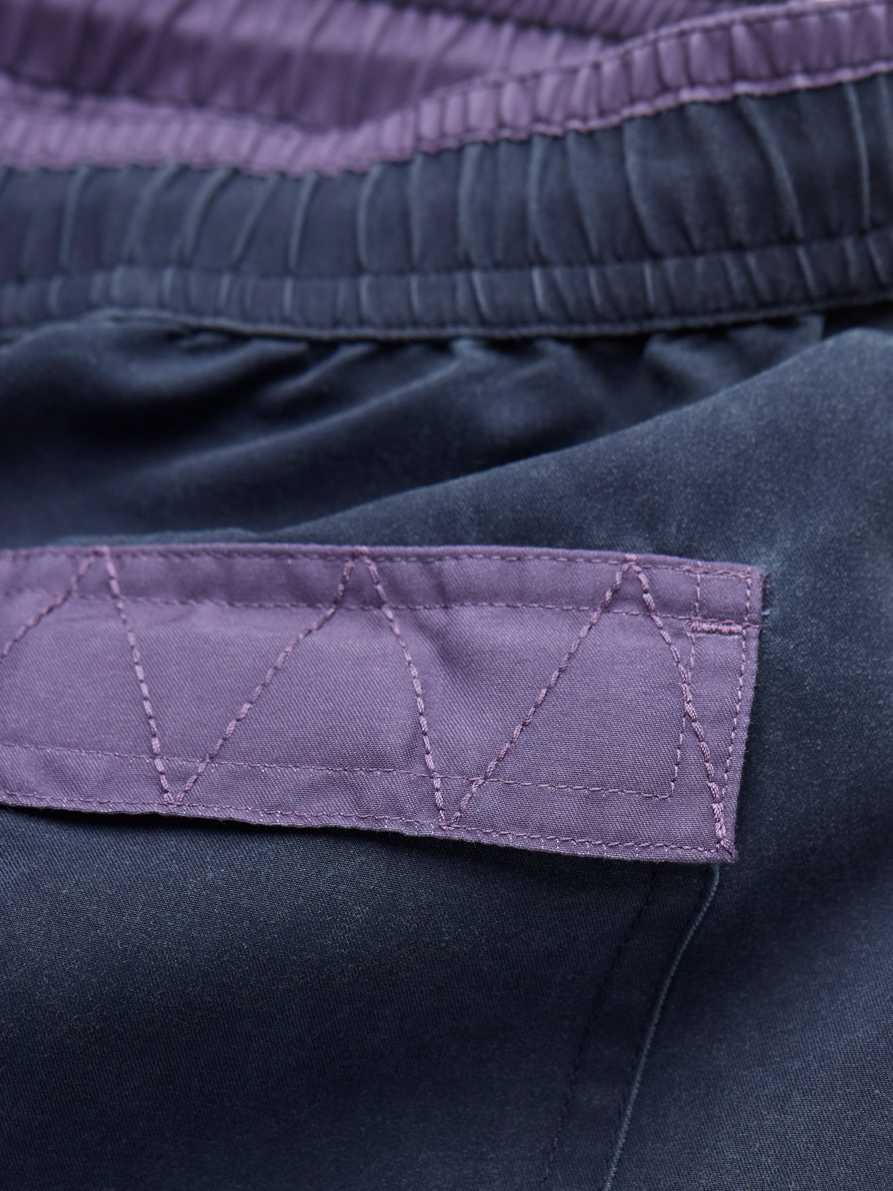 Trevose Navy Plain Swim Shorts - Image 7 of 7