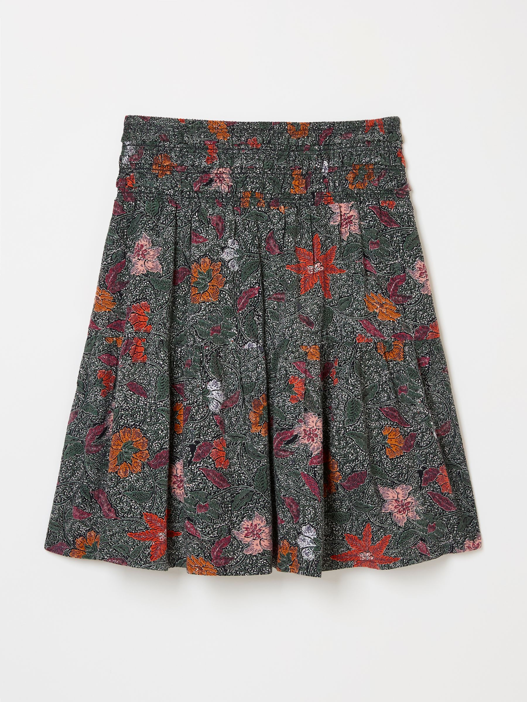Calli Black Detail Floral Skirt - Image 5 of 5
