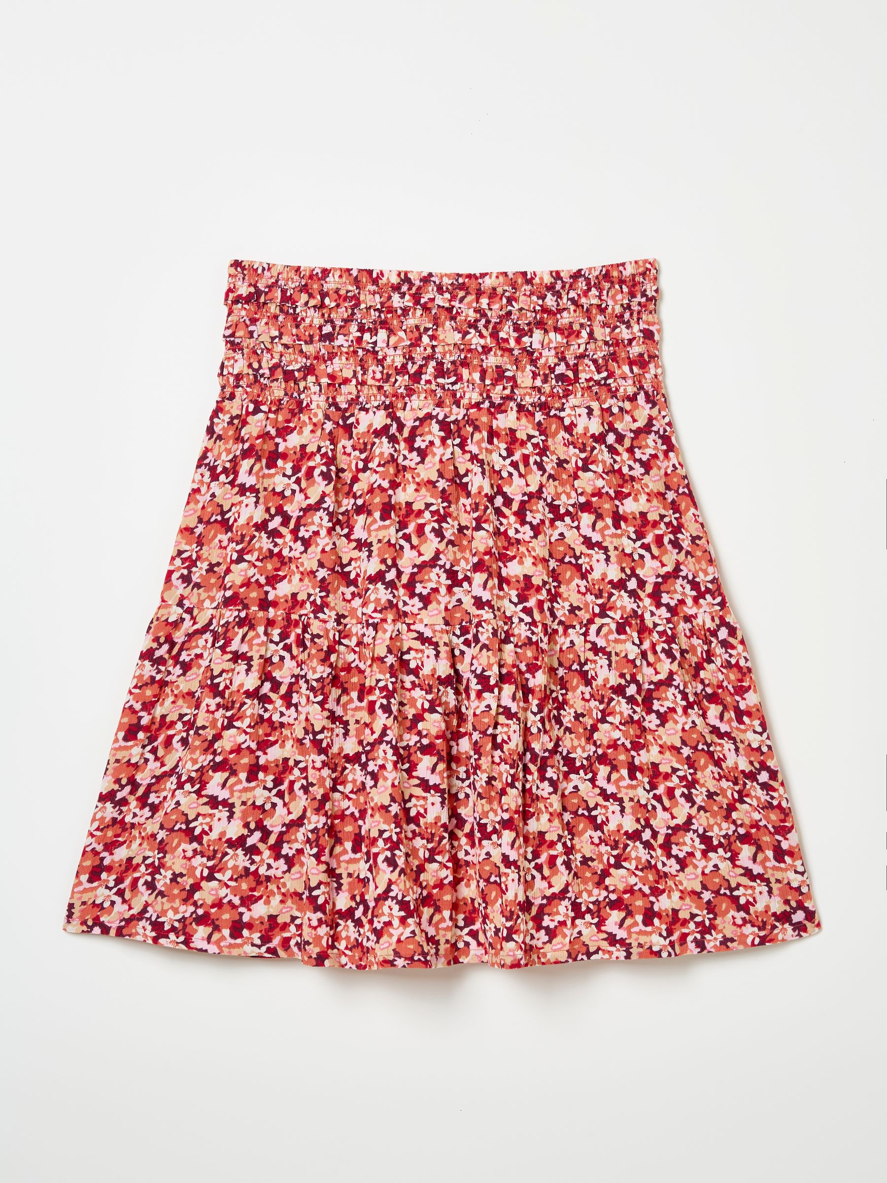 Calli Multi Abstract Floral Skirt - Image 7 of 7