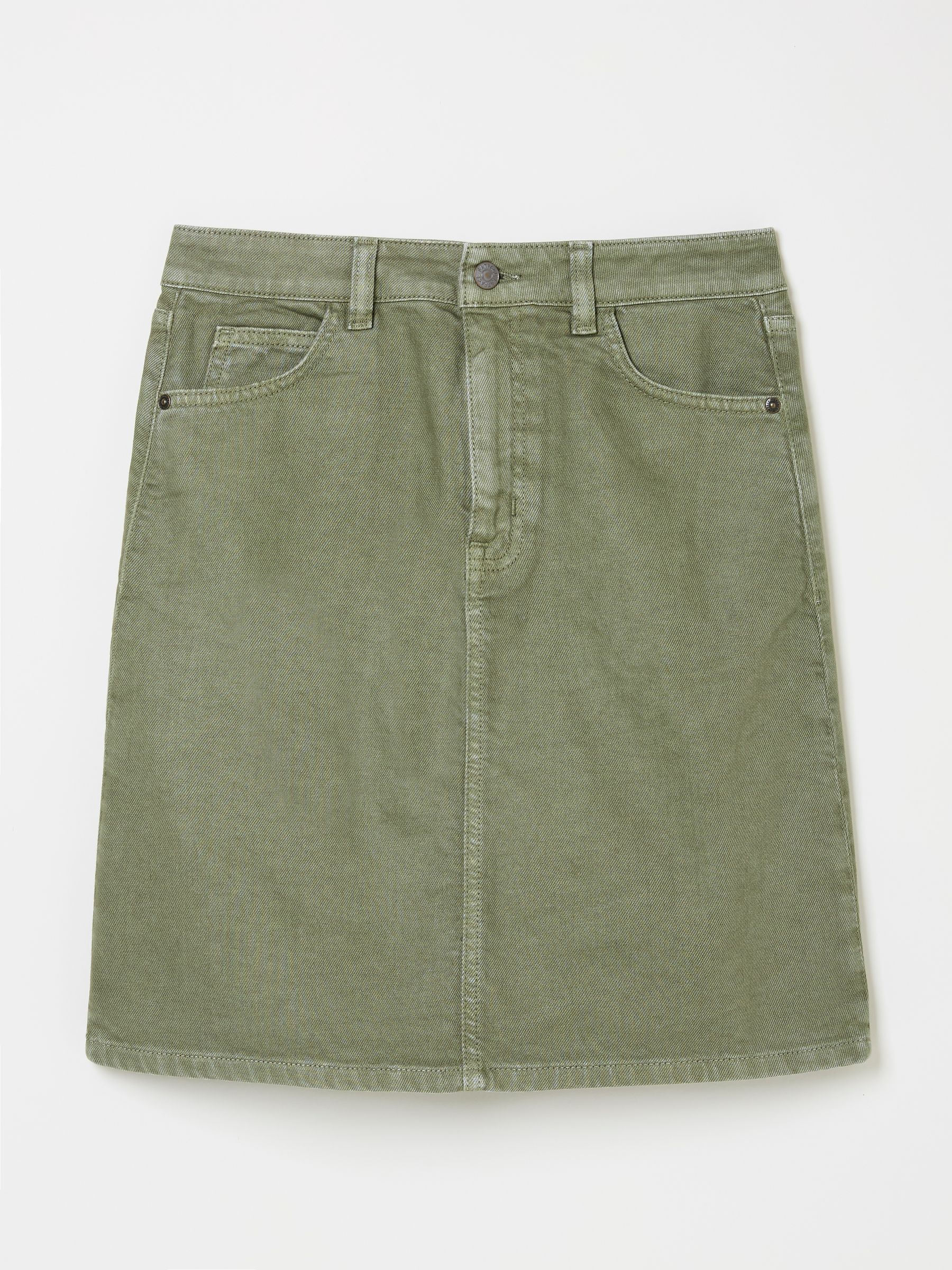 Olive Green Hattie Skirt - Image 4 of 4