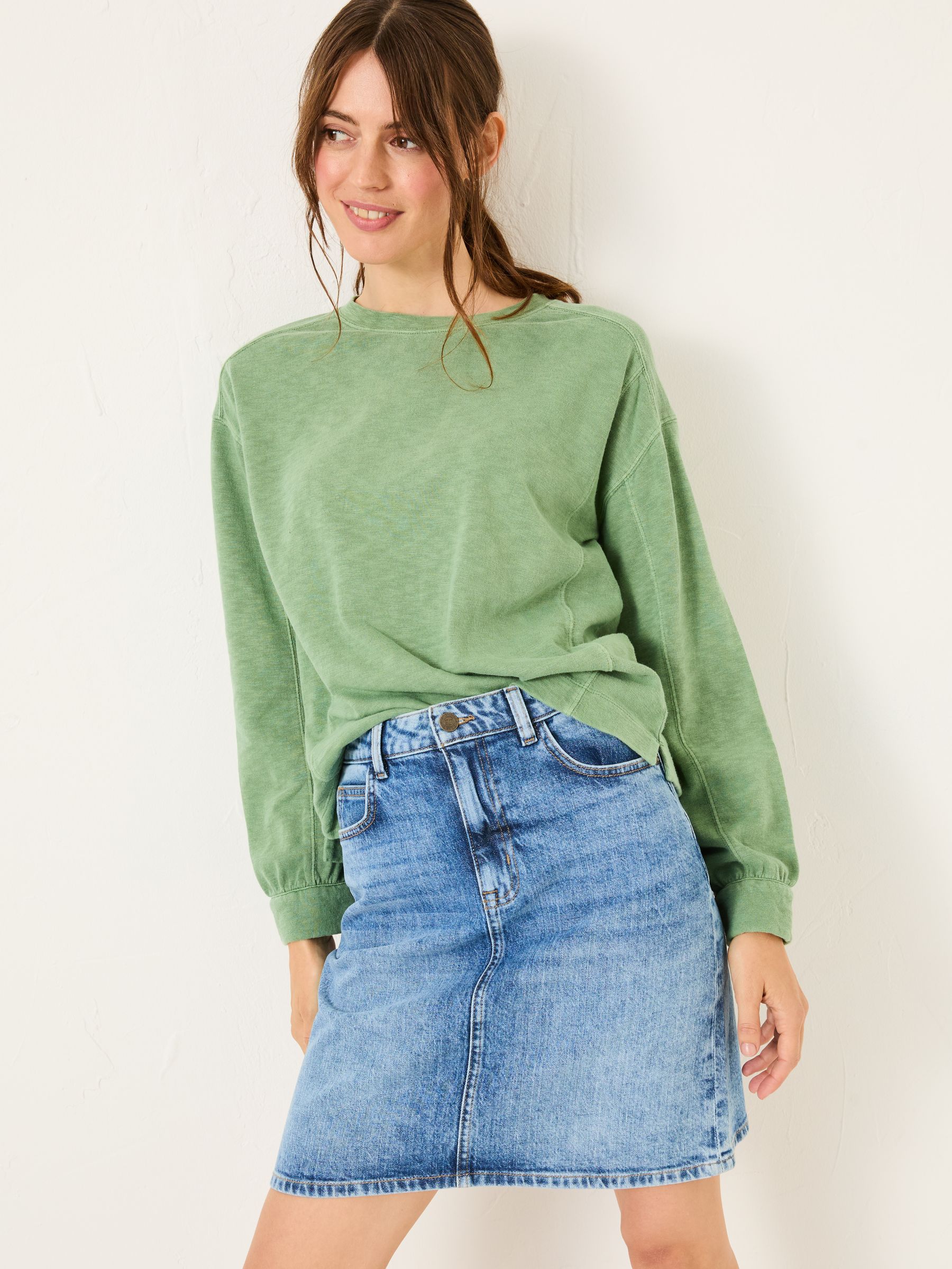 Blue Denim Hattie Skirt - Image 2 of 6