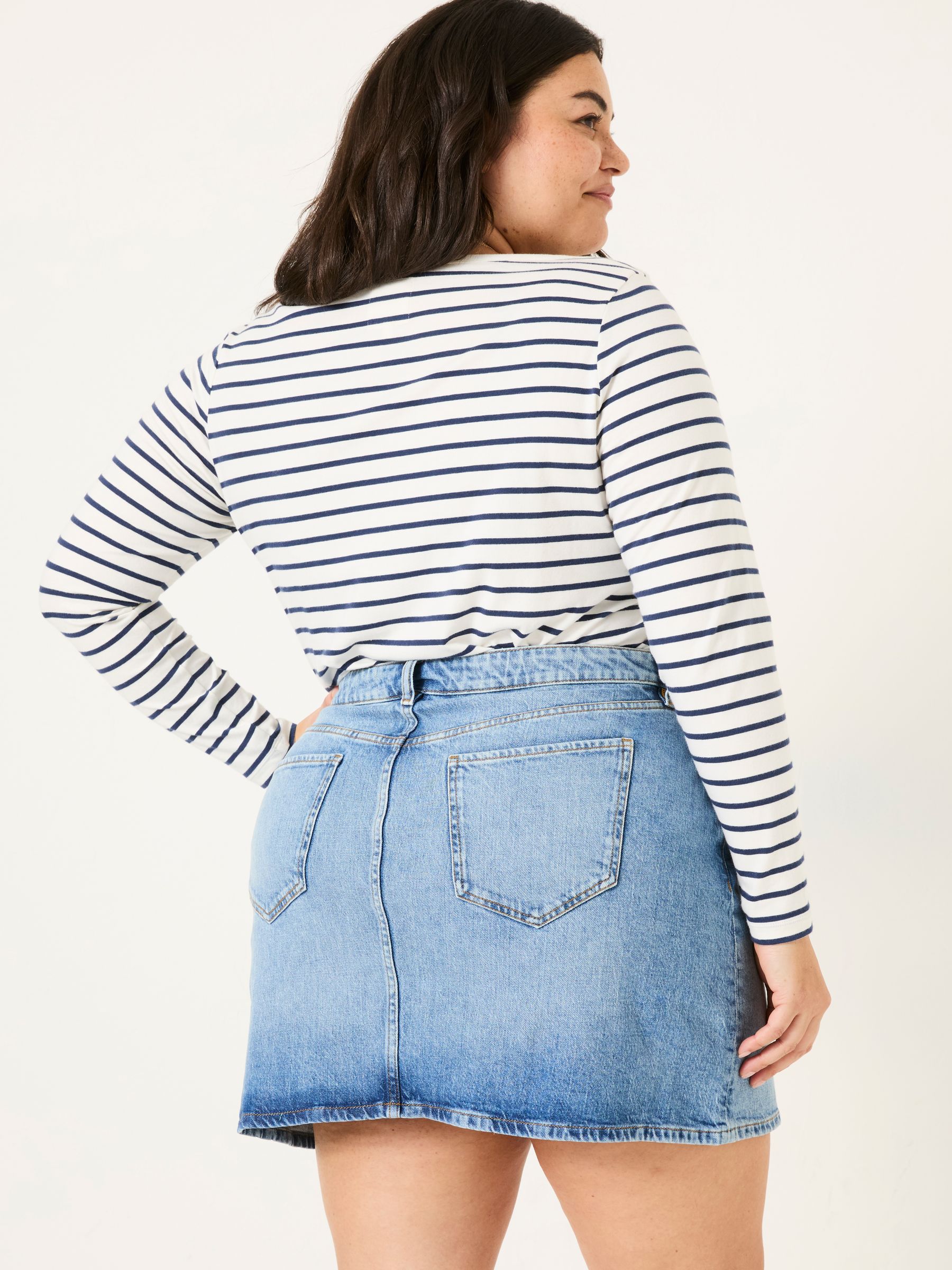 Blue Denim Hattie Skirt - Image 6 of 6