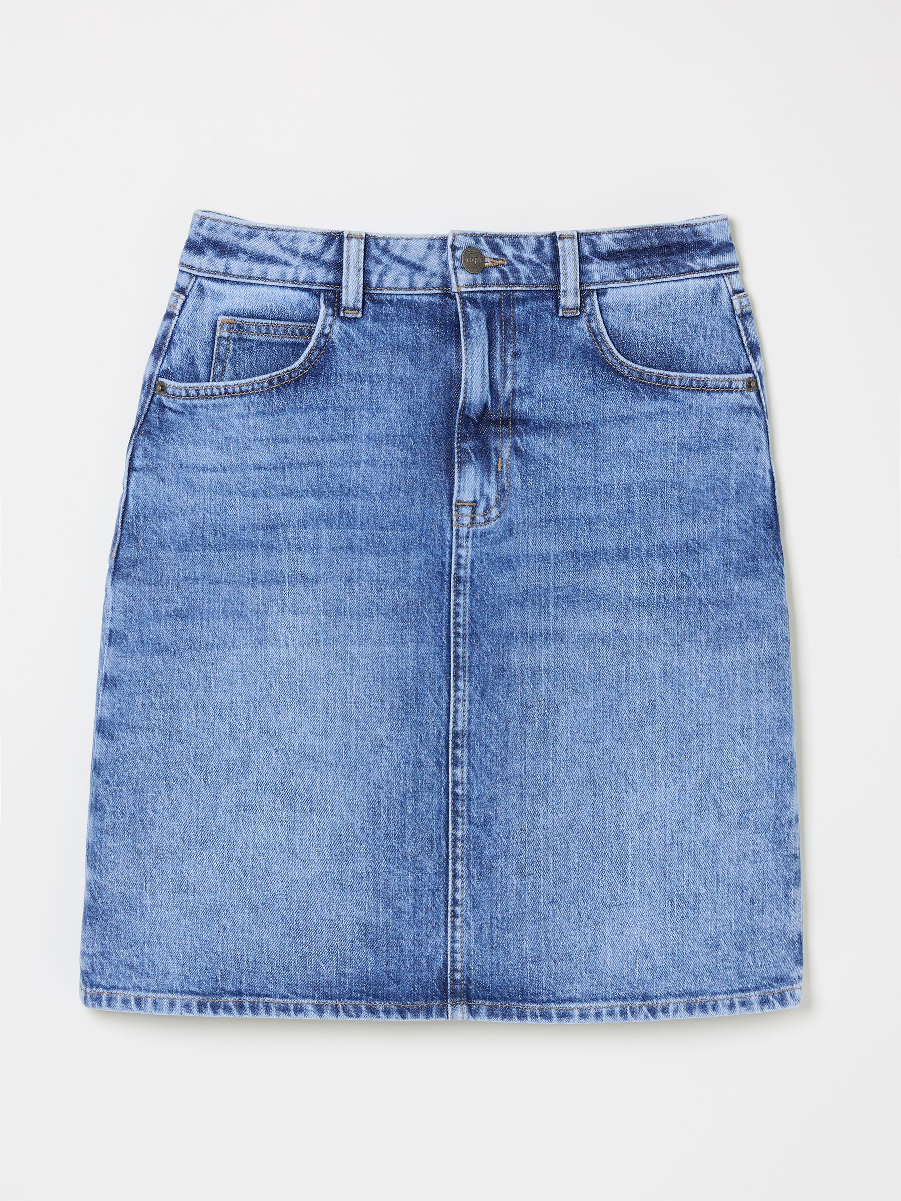 Blue Denim Hattie Skirt - Image 9 of 9